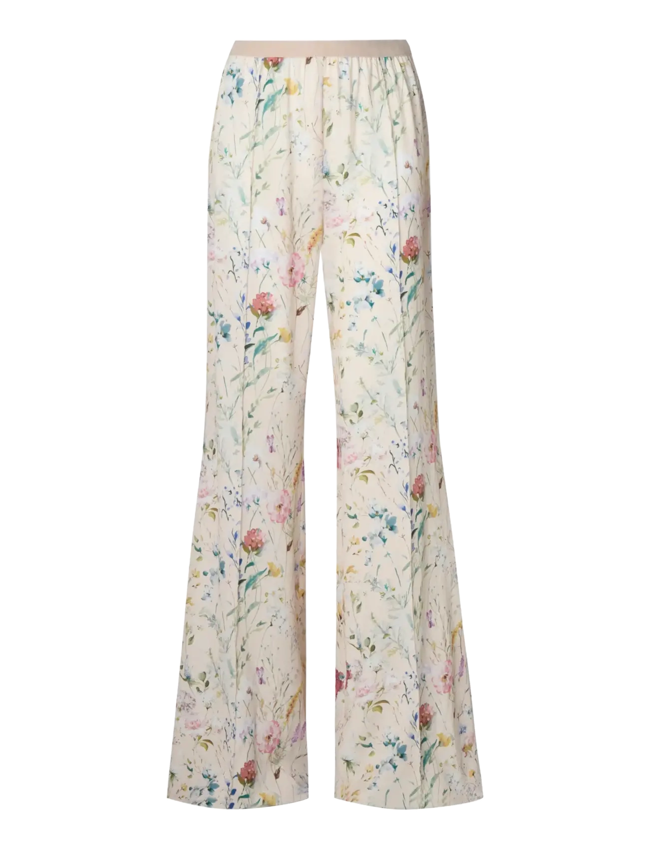Ida Sjöstedt LINDSAY TROUSERS - Ida Sjöstedt - DAINTY FLORAL / pink/rose