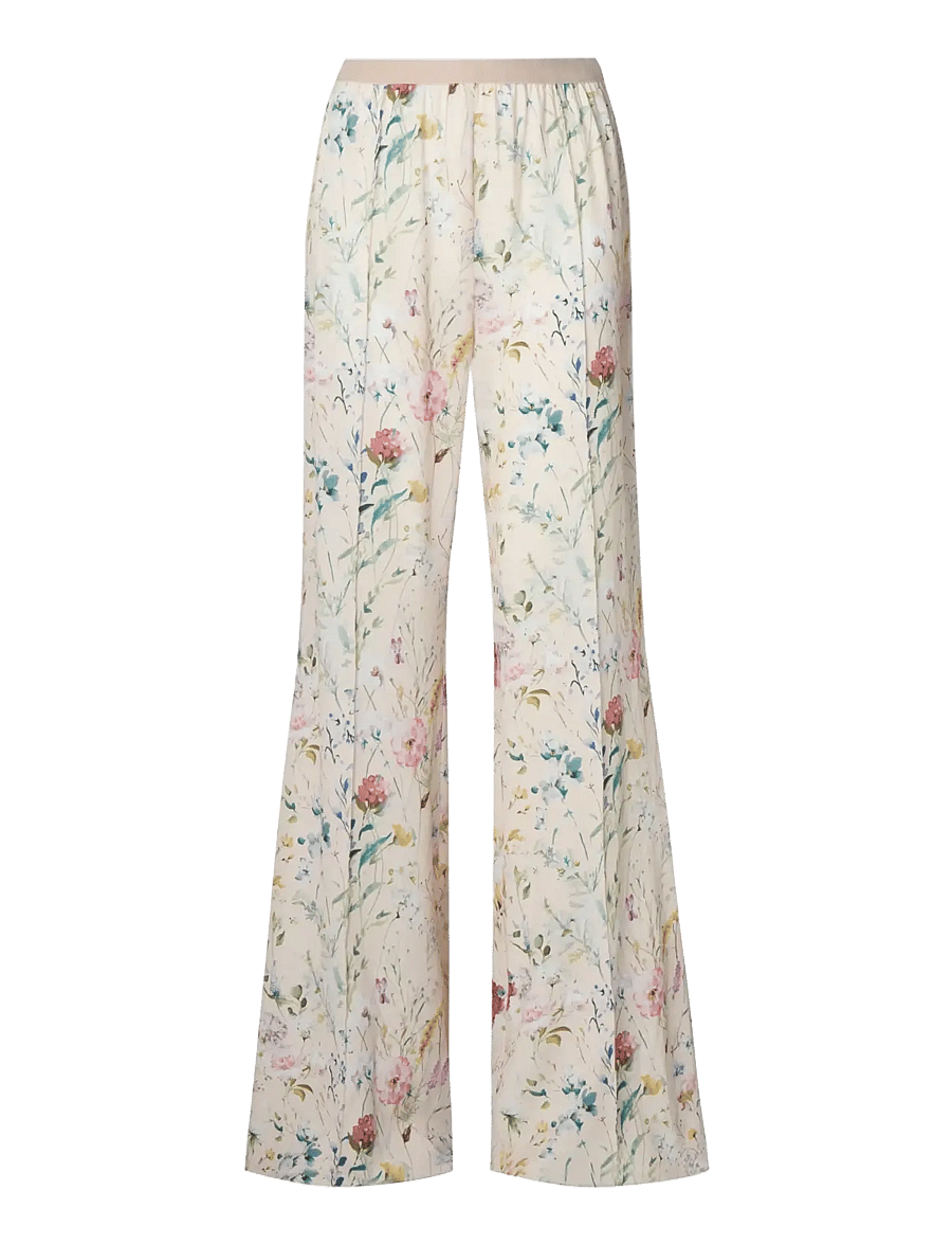 Ida Sjöstedt - LINDSAY TROUSERS - vida byxor - dainty floral - 1