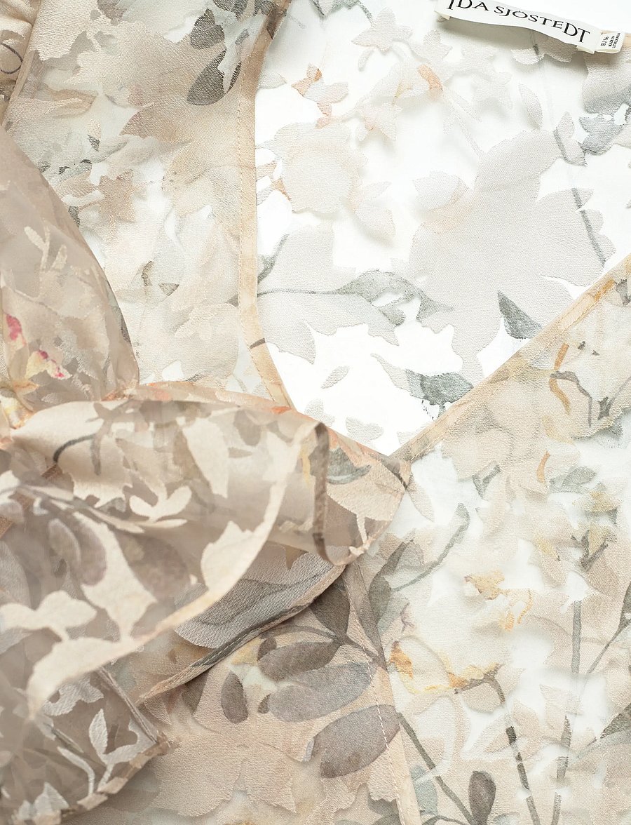 Ida Sjöstedt - BETH BLOUSE - blusen mit dreiviertelärmel - champagne meadow - 3
