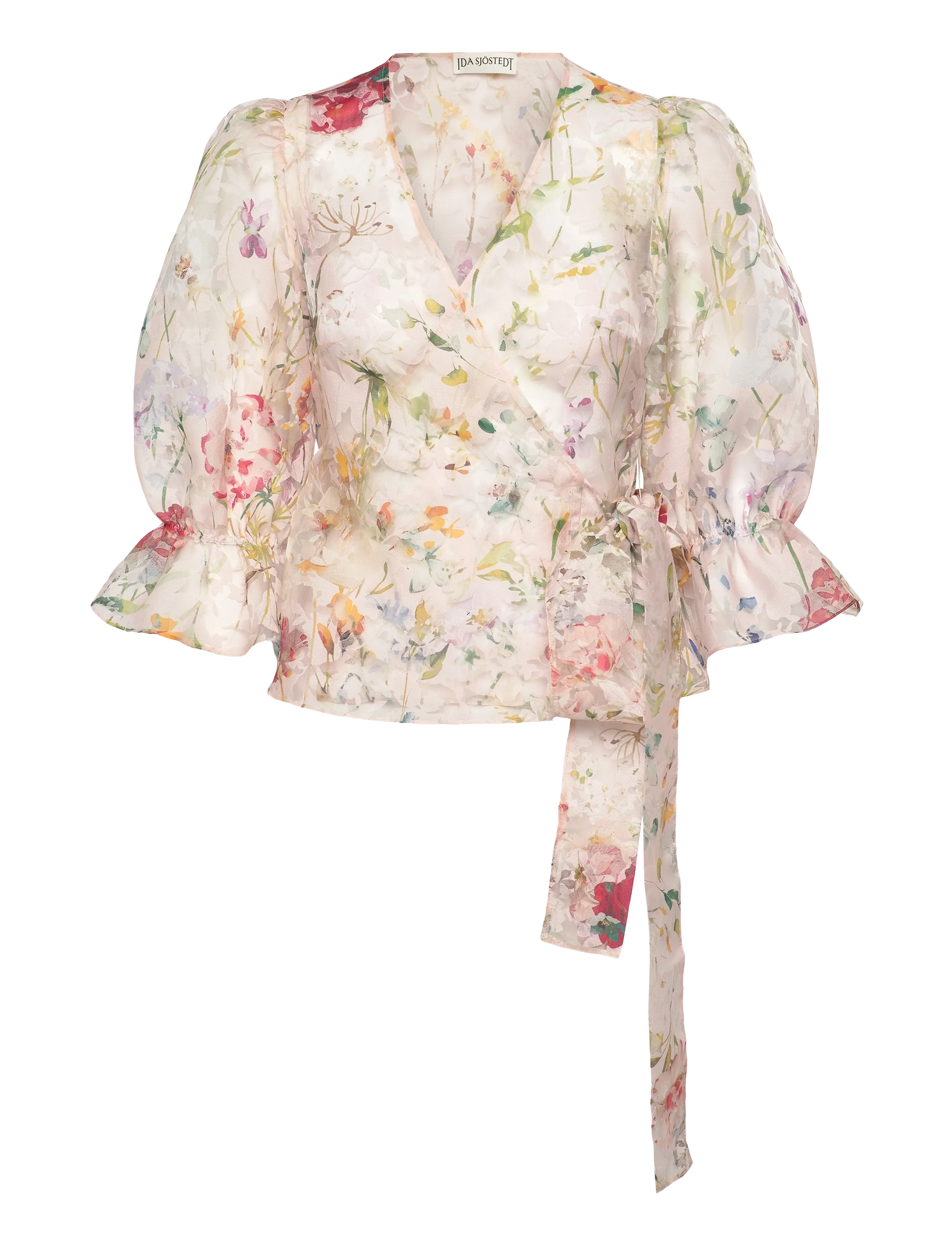 IDA SJÖSTEDT Beth Bluse Pink - 42 - Damen