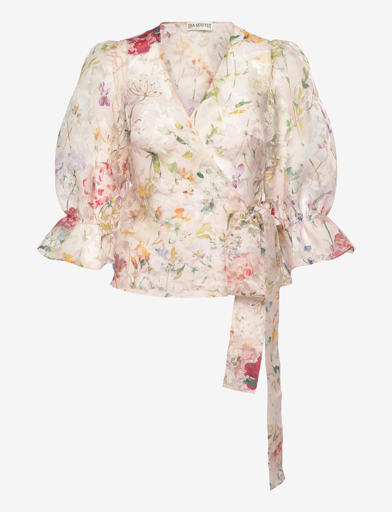 Ida Sjöstedt - BETH BLOUSE - kurzämlige blusen - dainty floral - 1