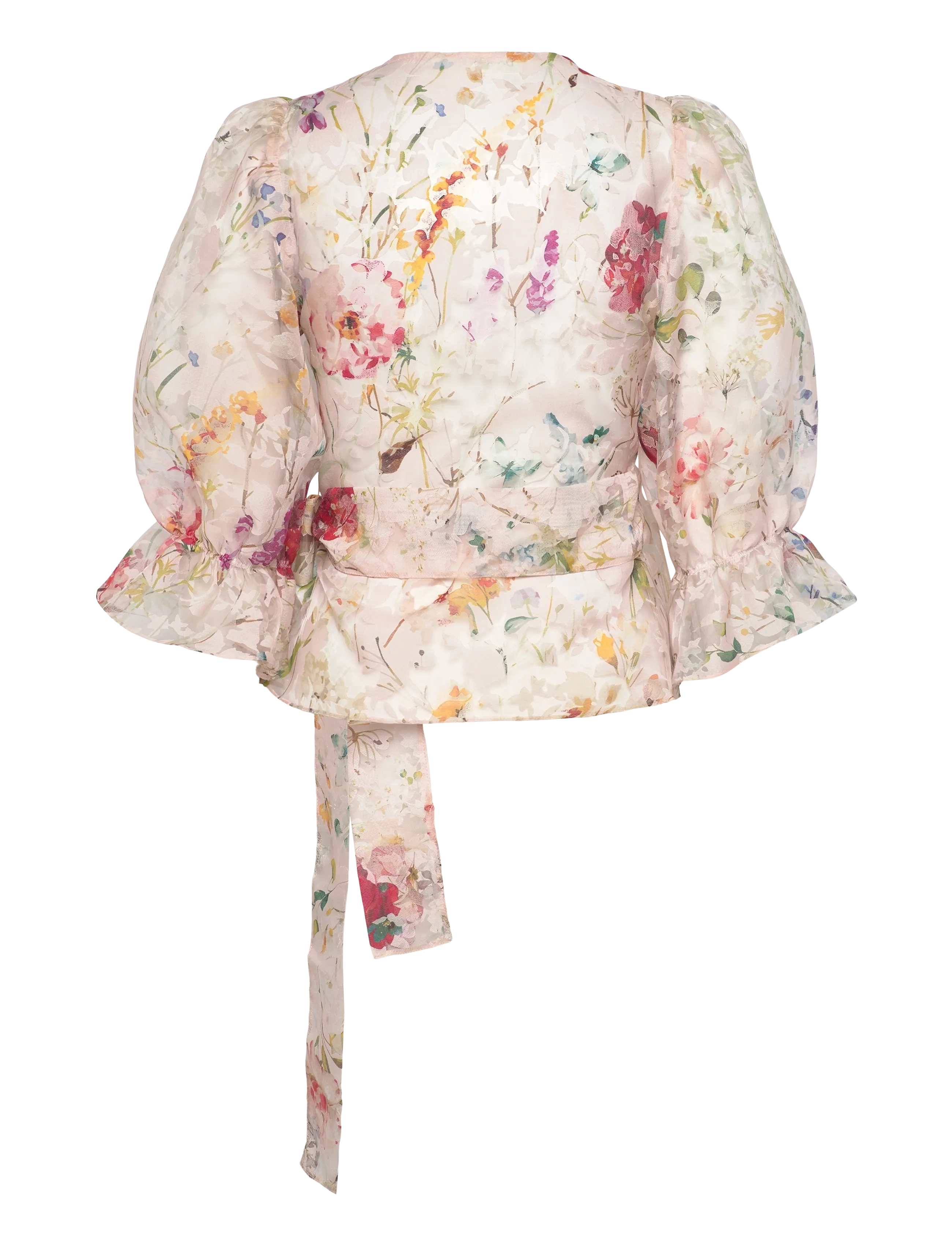Ida Sjöstedt - BETH BLOUSE - kurzämlige blusen - dainty floral - 2