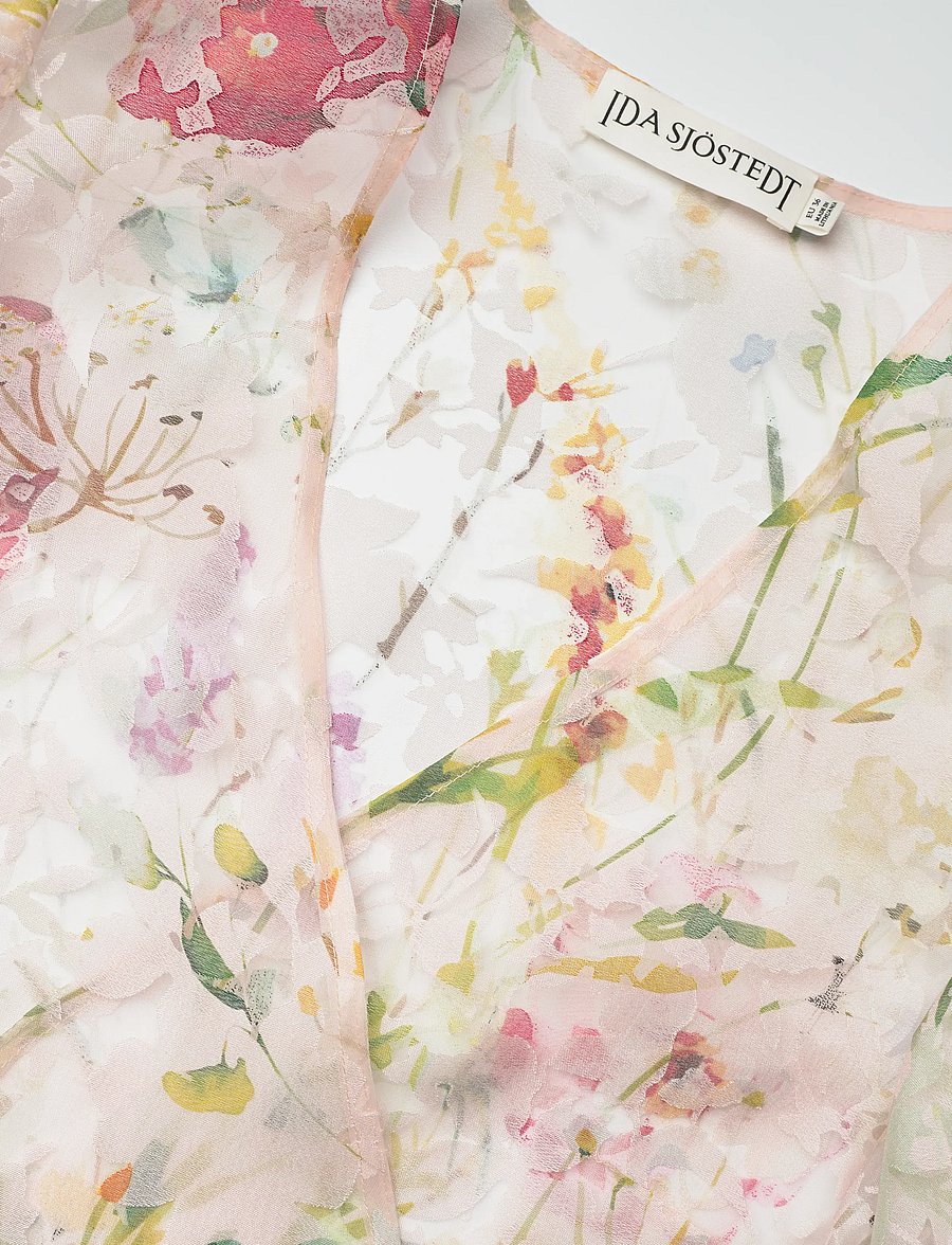 Ida Sjöstedt - BETH BLOUSE - lühikeste varrukatega pluusid - dainty floral - 3