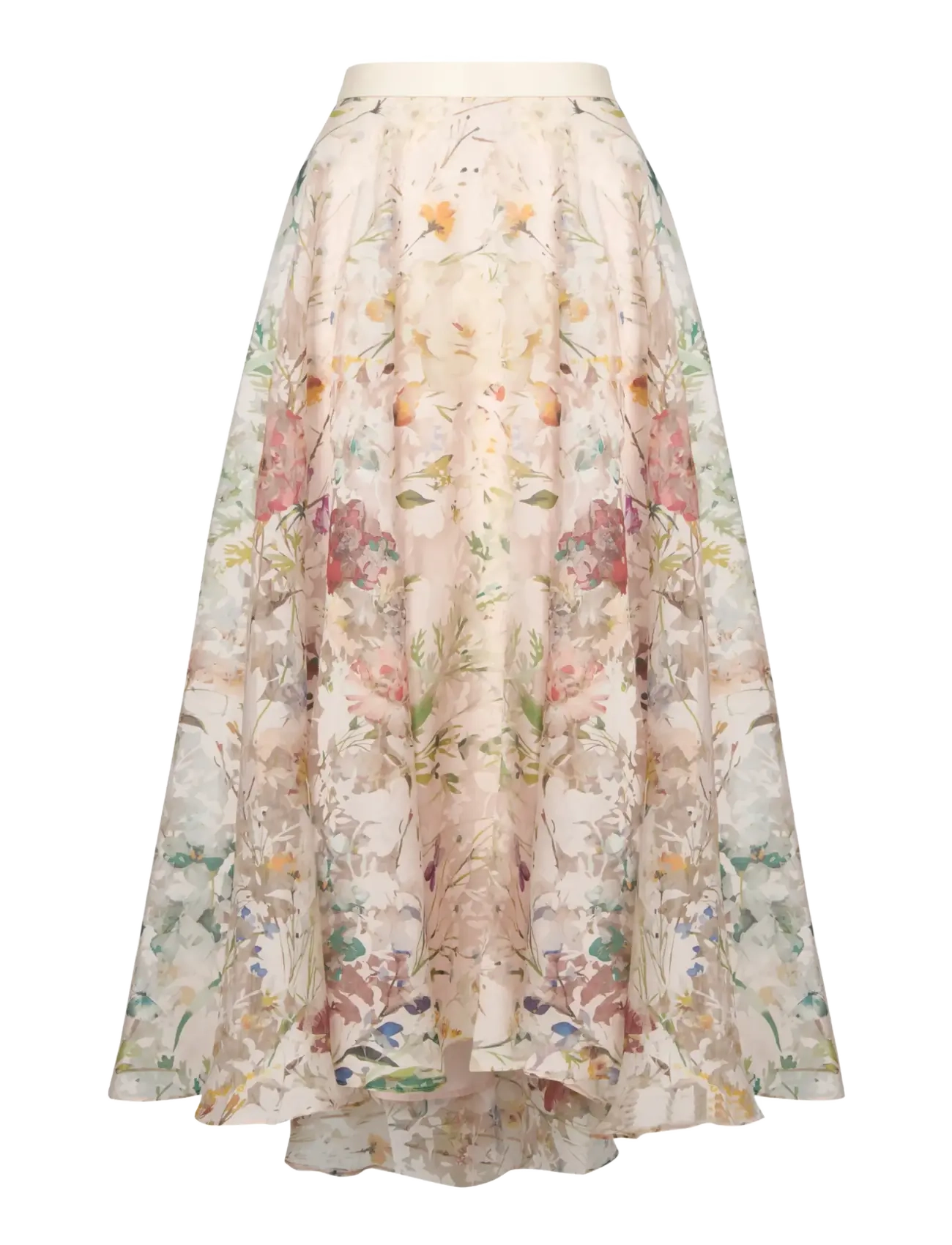 Ida Sjöstedt GARDENIA SKIRT - Nederdele - DAINTY FLORAL / pink/rose