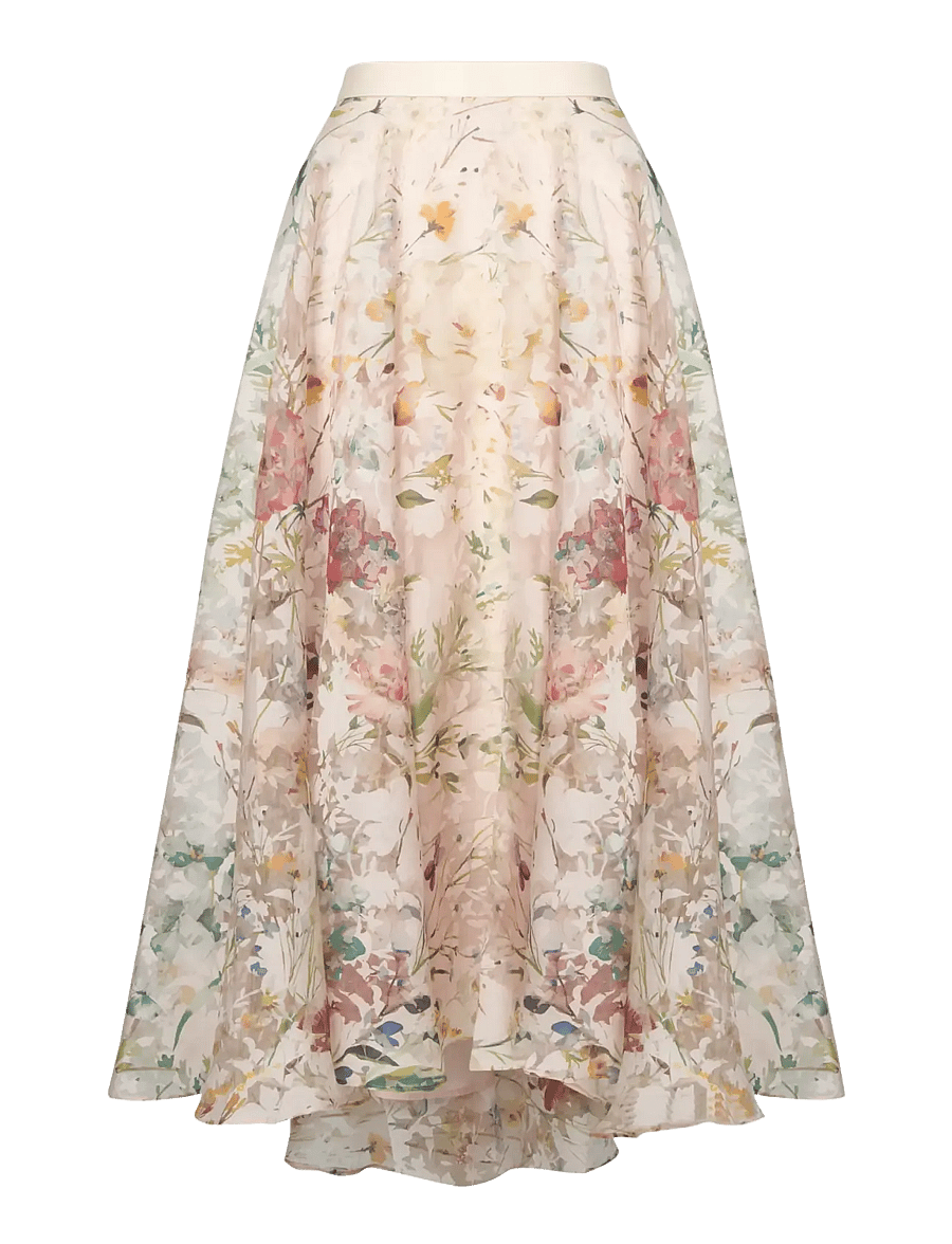 Ida Sjöstedt - GARDENIA SKIRT - maxi nederdele - dainty floral - 1