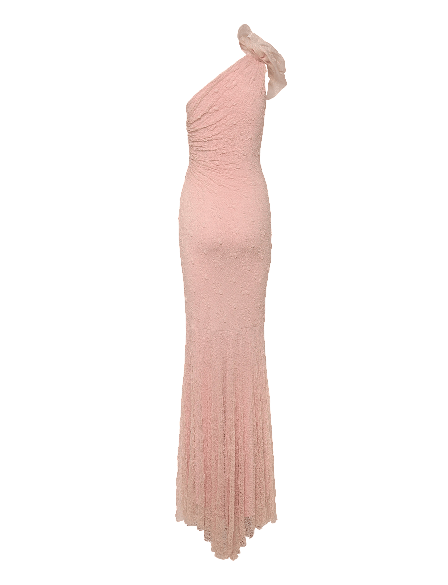 Ida Sjöstedt - LIVIA DRESS - aftenkjoler - powder pink - 2