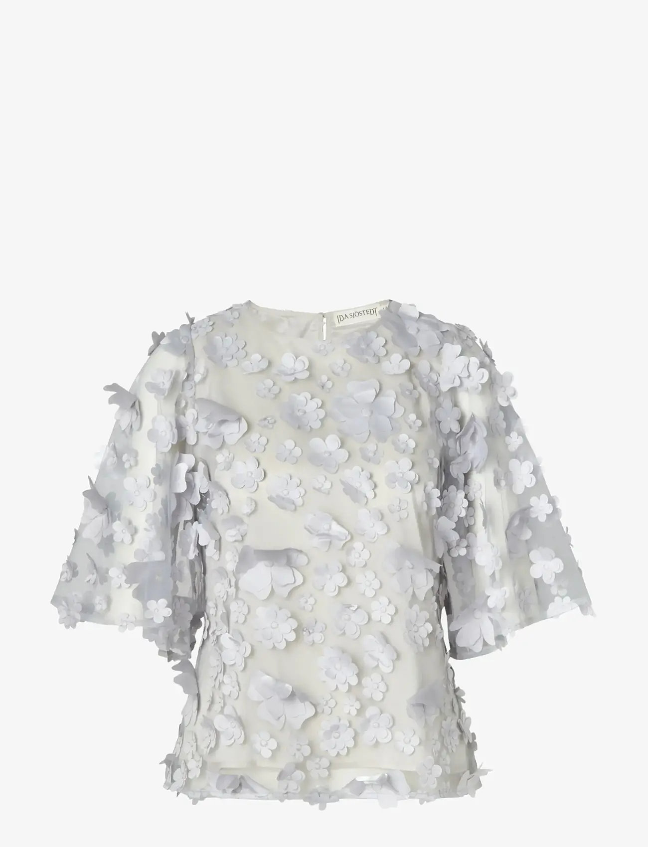 Ida Sjöstedt - MARION TOP - t-shirts - pearl blue - 1