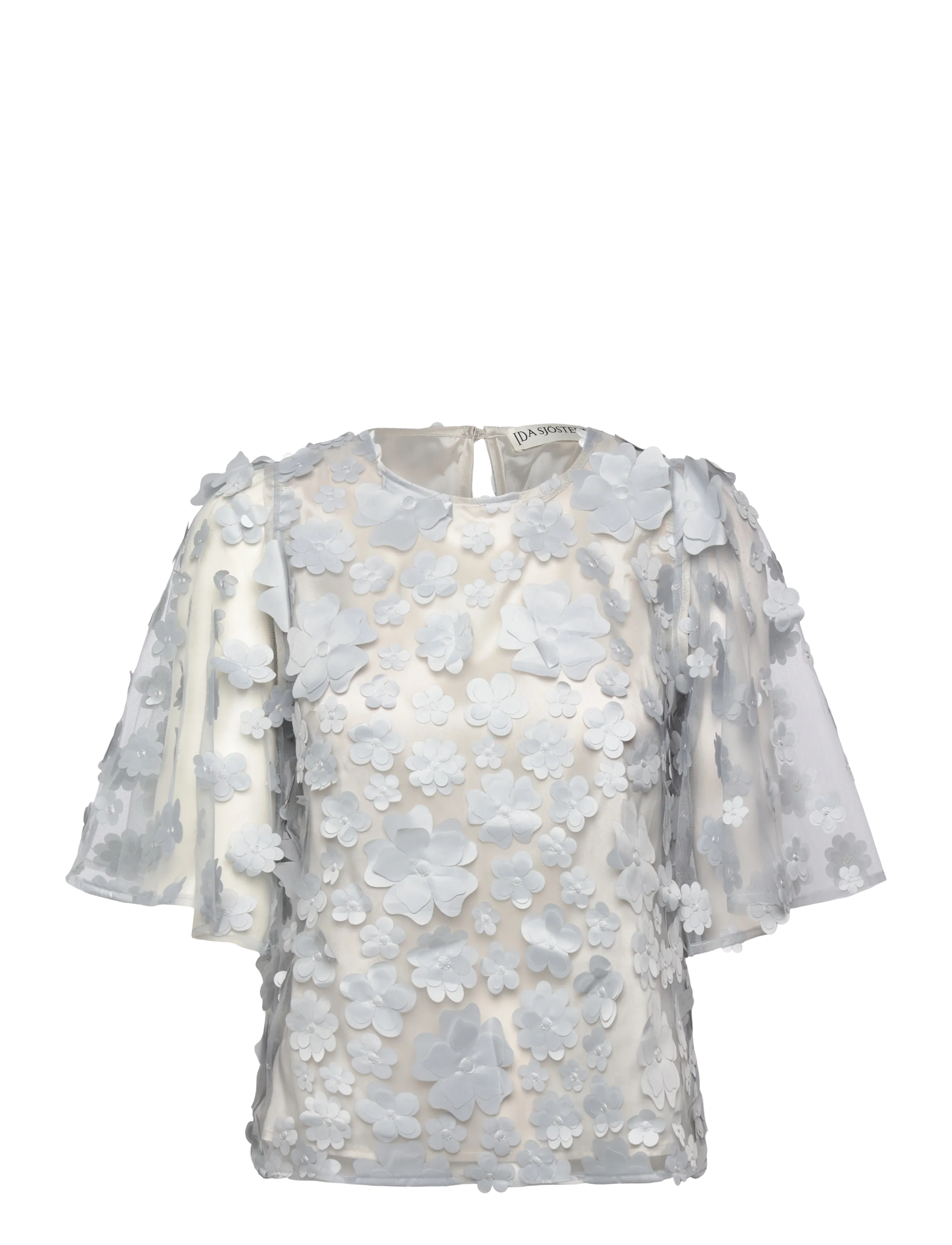 Ida Sjöstedt MARION TOP - Uus - PEARL BLUE / blue