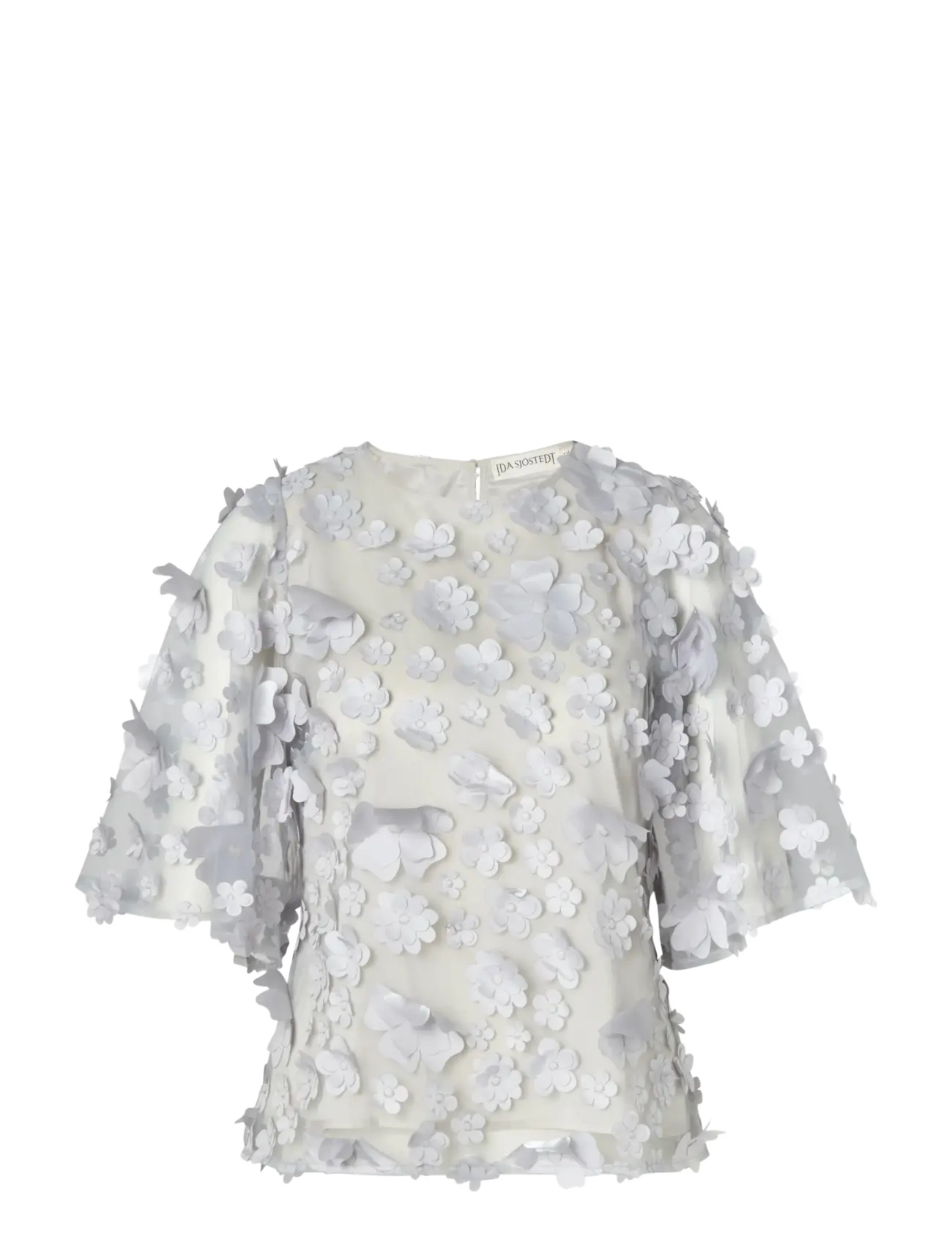 MARION TOP - PEARL BLUE