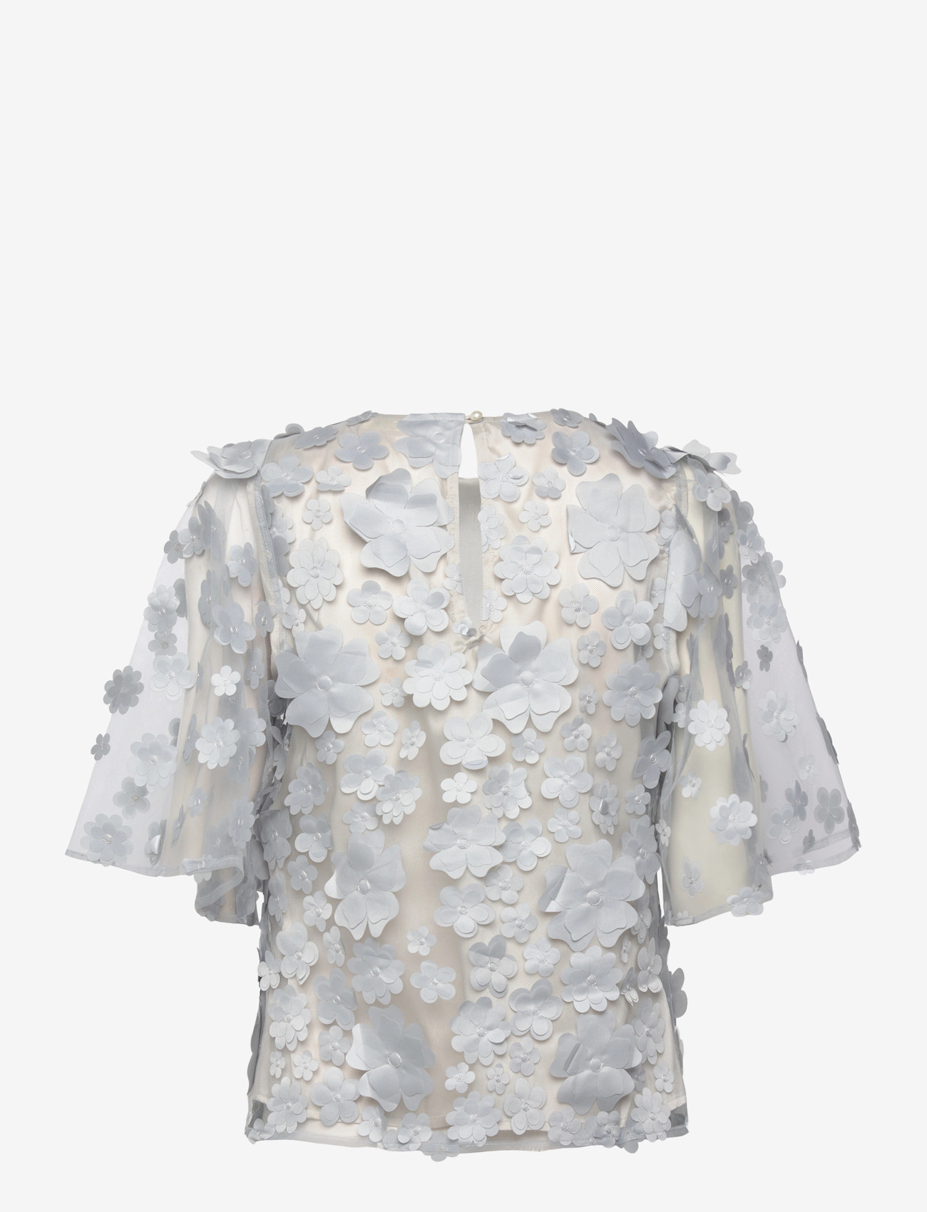 Ida Sjöstedt - MARION TOP - t-shirts - pearl blue - 2