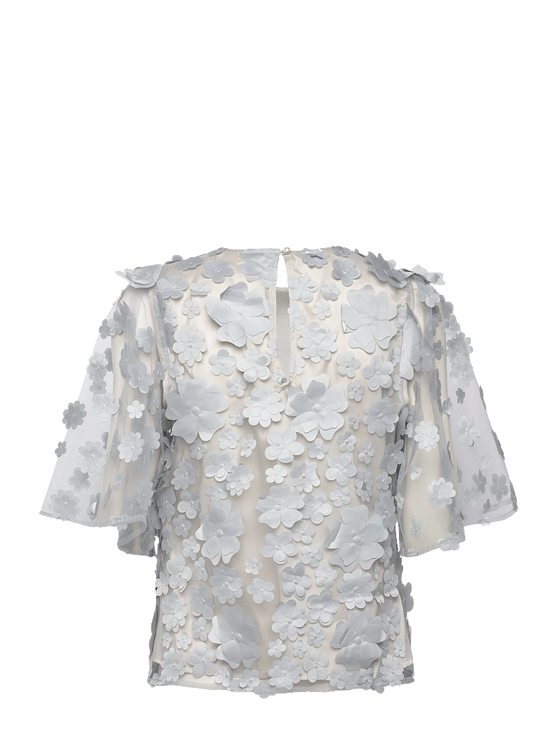 Ida Sjöstedt - MARION TOP - t-shirts - pearl blue - 2