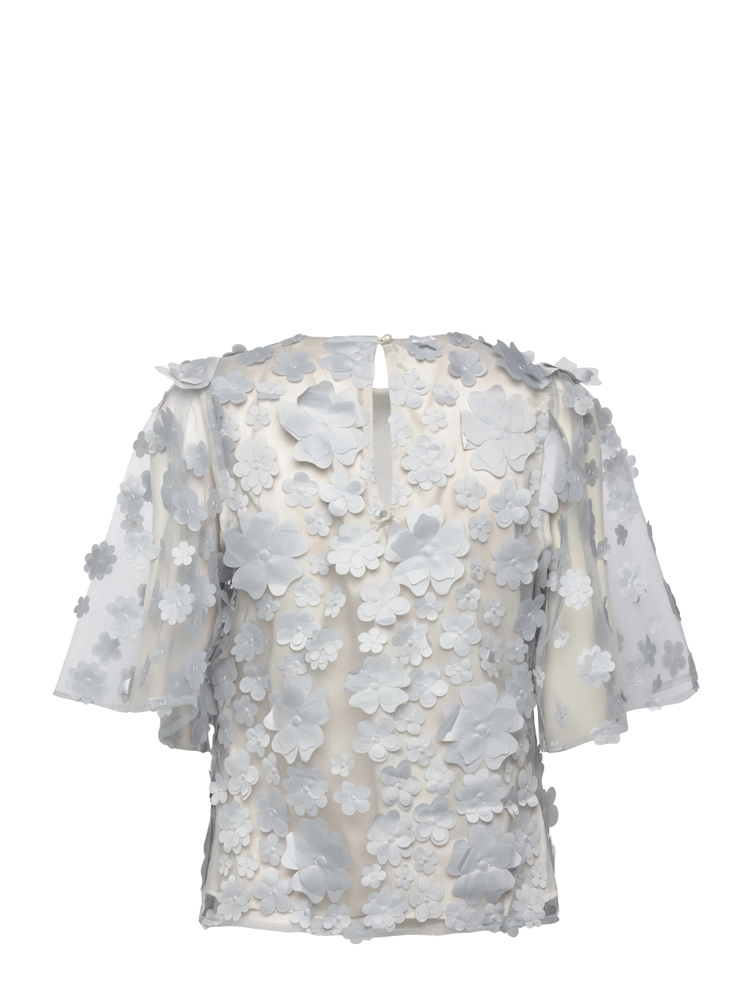 Ida Sjöstedt - MARION TOP - t-shirts - pearl blue - 2