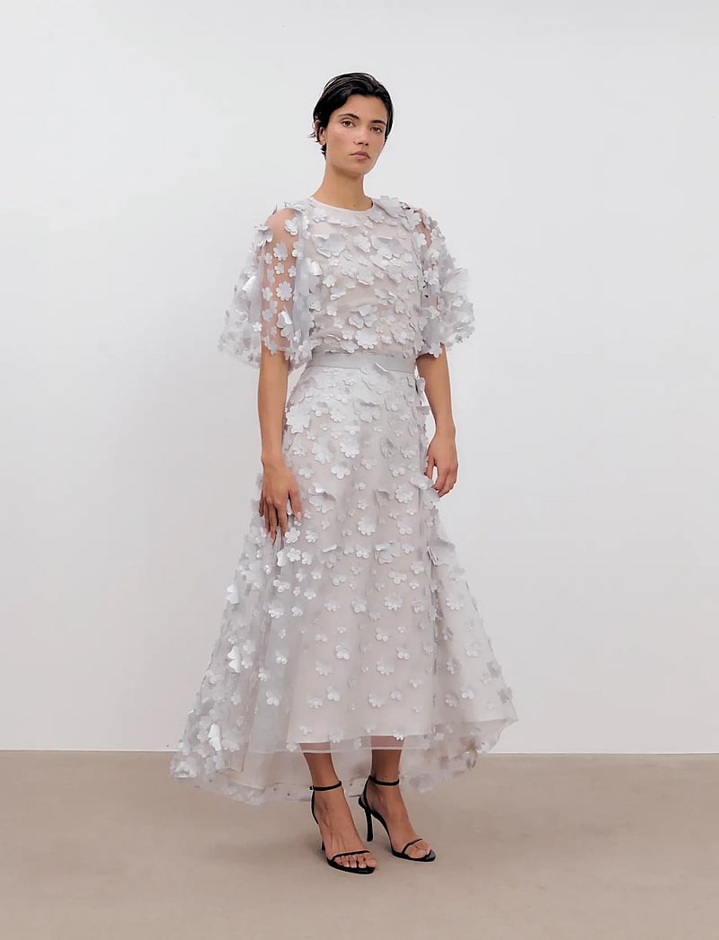 Ida Sjöstedt - MARION TOP - t-shirts - pearl blue - 0