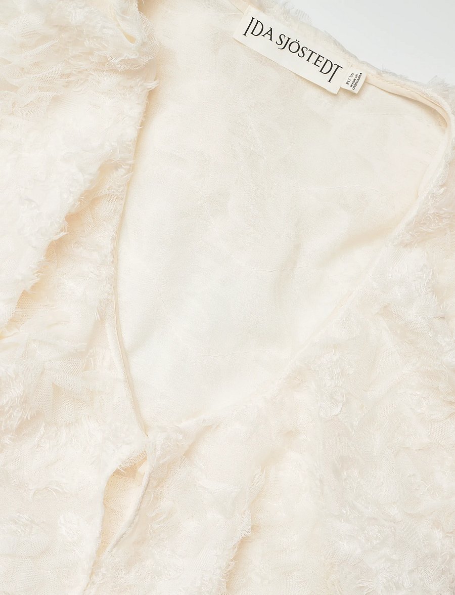 Ida Sjöstedt - DESIREE BLOUSE - langärmelige blusen - cream white - 3