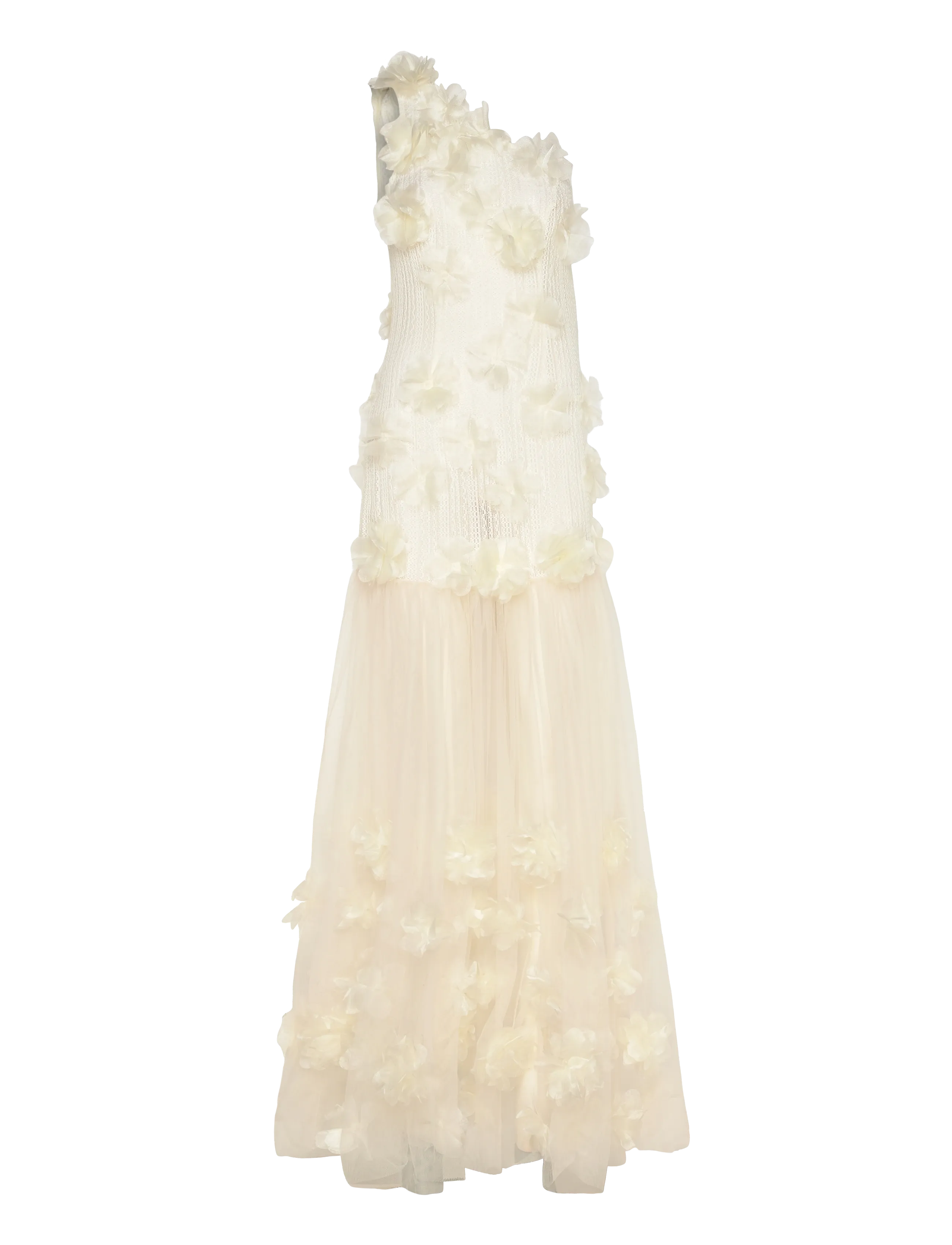 SERENITY GOWN - CREAM WHITE