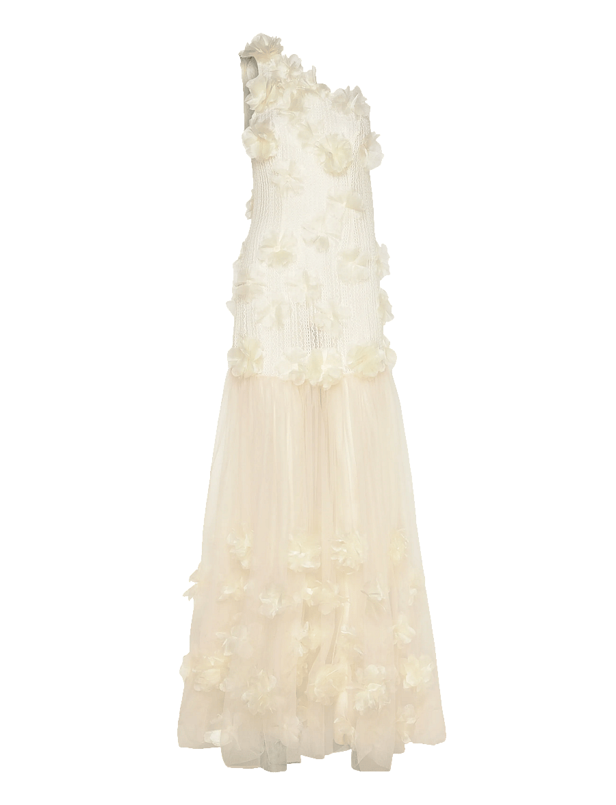 Ida Sjöstedt - SERENITY GOWN - Õhtukleidid - cream white - 1