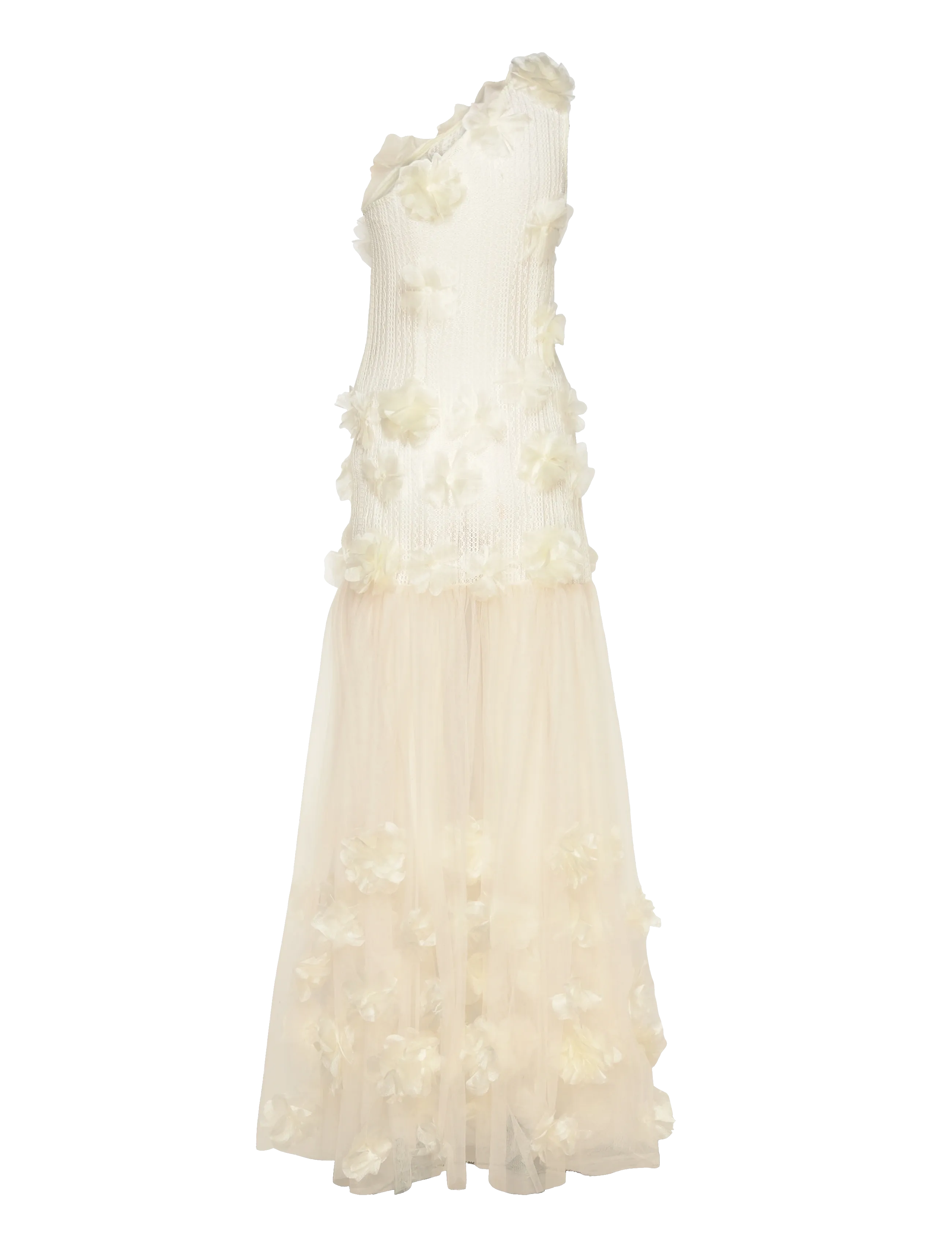 Ida Sjöstedt - SERENITY GOWN - abendkleider - cream white - 2