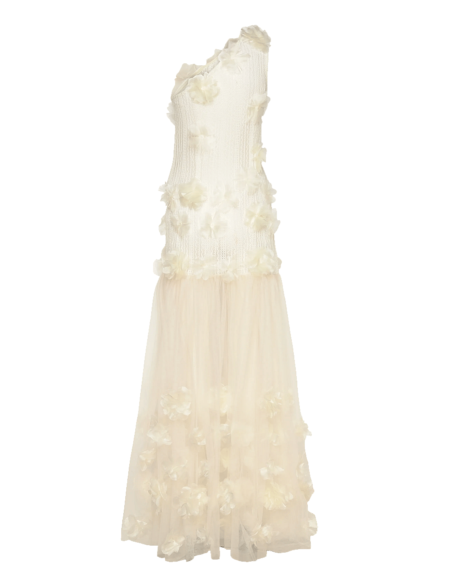Ida Sjöstedt - SERENITY GOWN - Õhtukleidid - cream white - 2