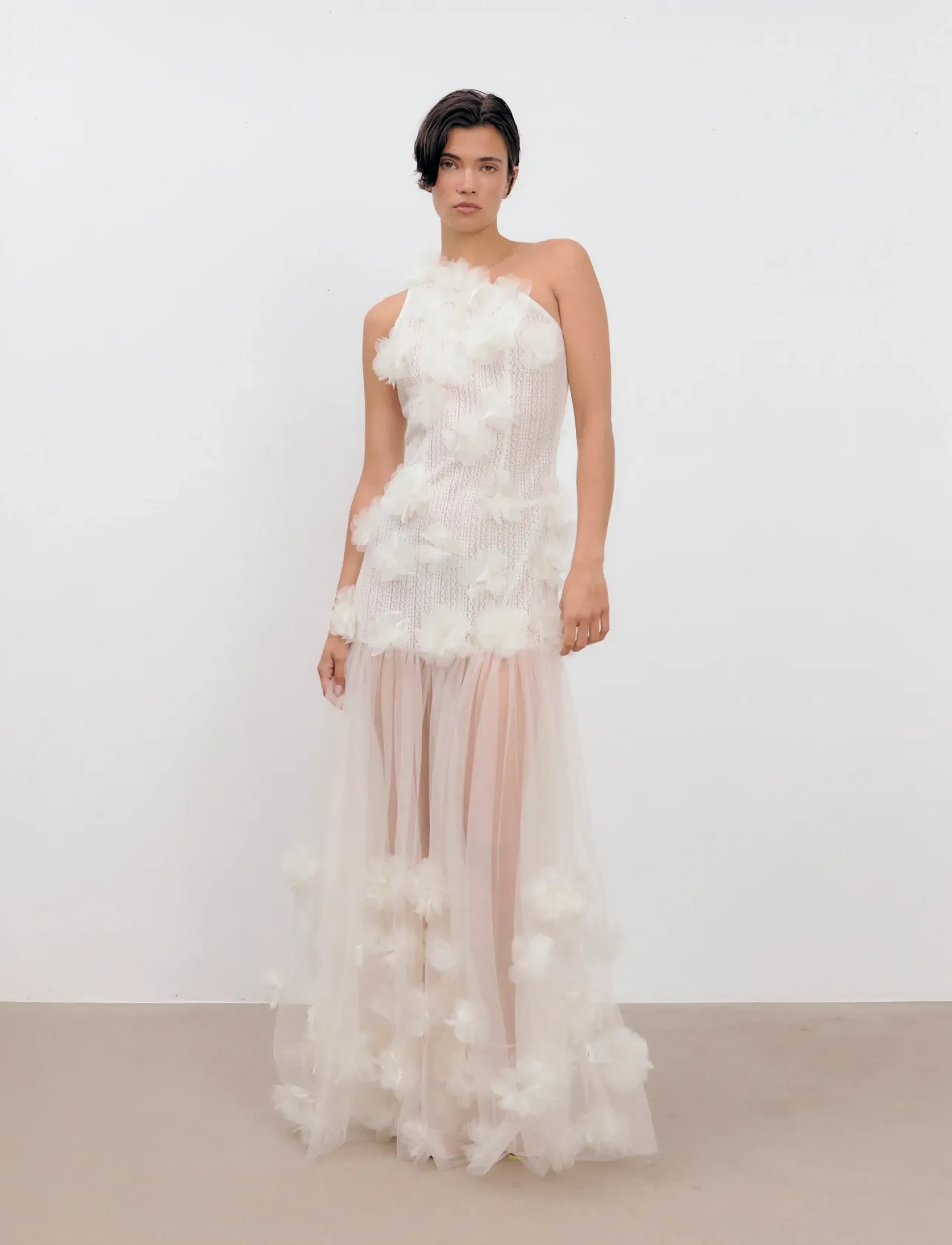 Ida Sjöstedt Serenity Gown, 38, Dresses, Creme - Maxi Dress, Frauen