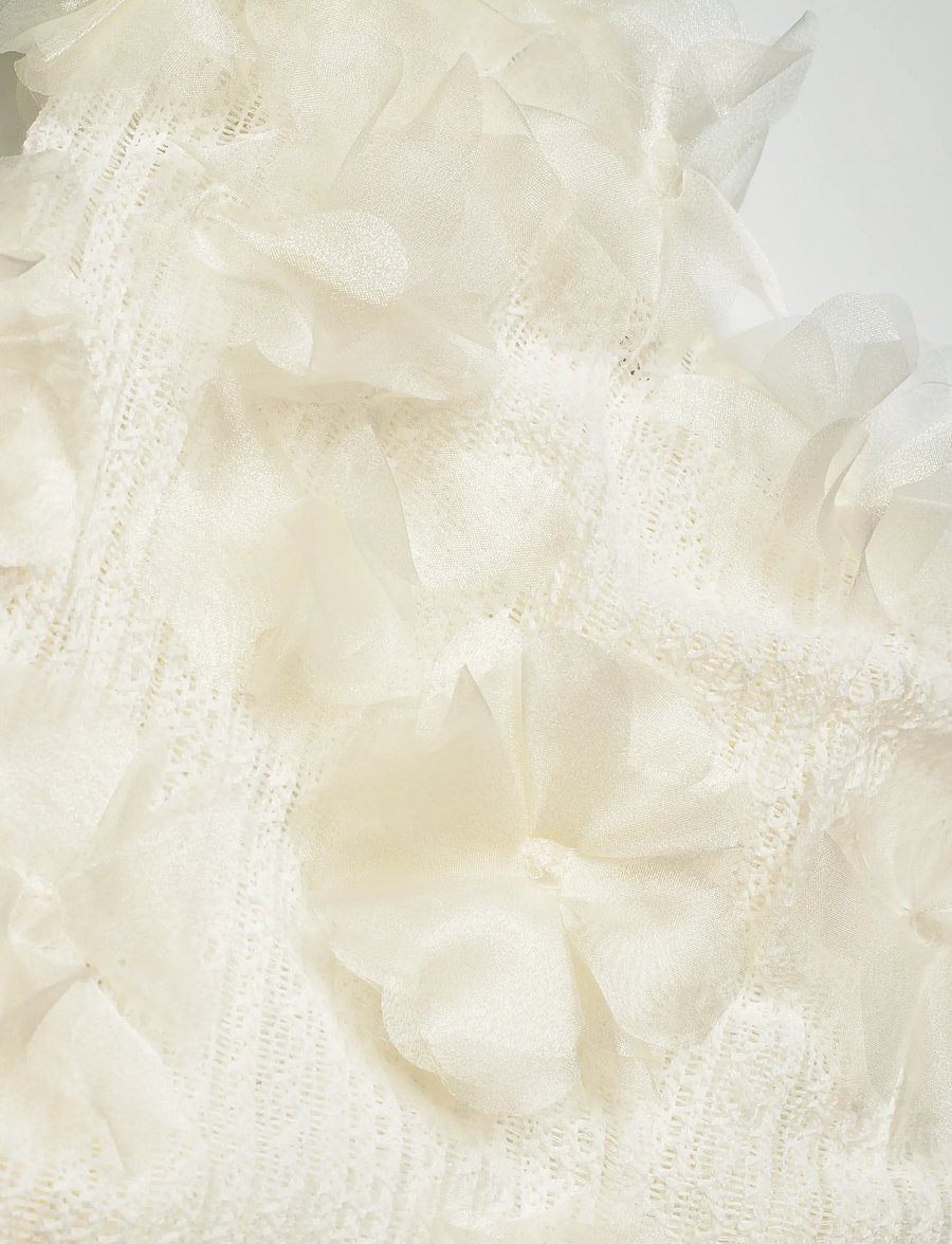 Ida Sjöstedt - SERENITY GOWN - Õhtukleidid - cream white - 3