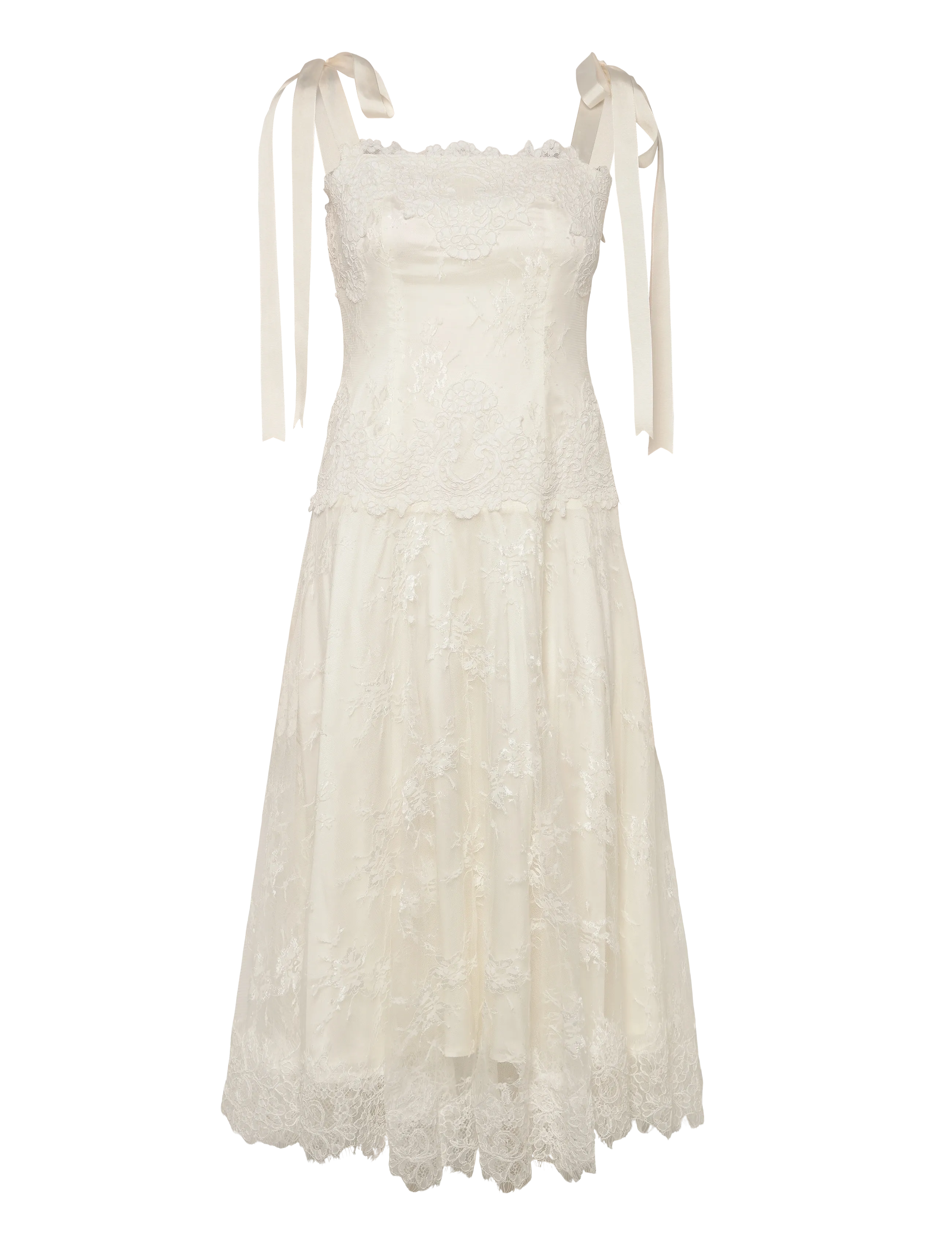 Ida Sjöstedt - BELLA DRESS - konfirmation - ivory - 1