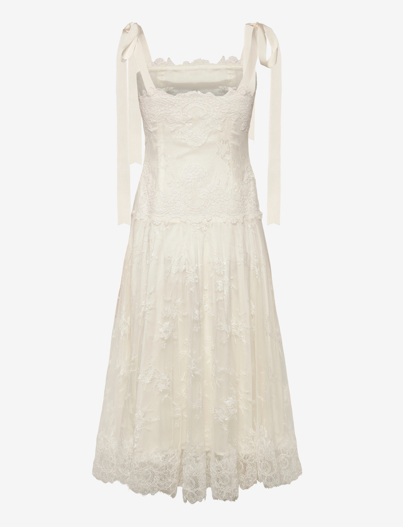 Ida Sjöstedt - BELLA DRESS - lace dresses - ivory - 2