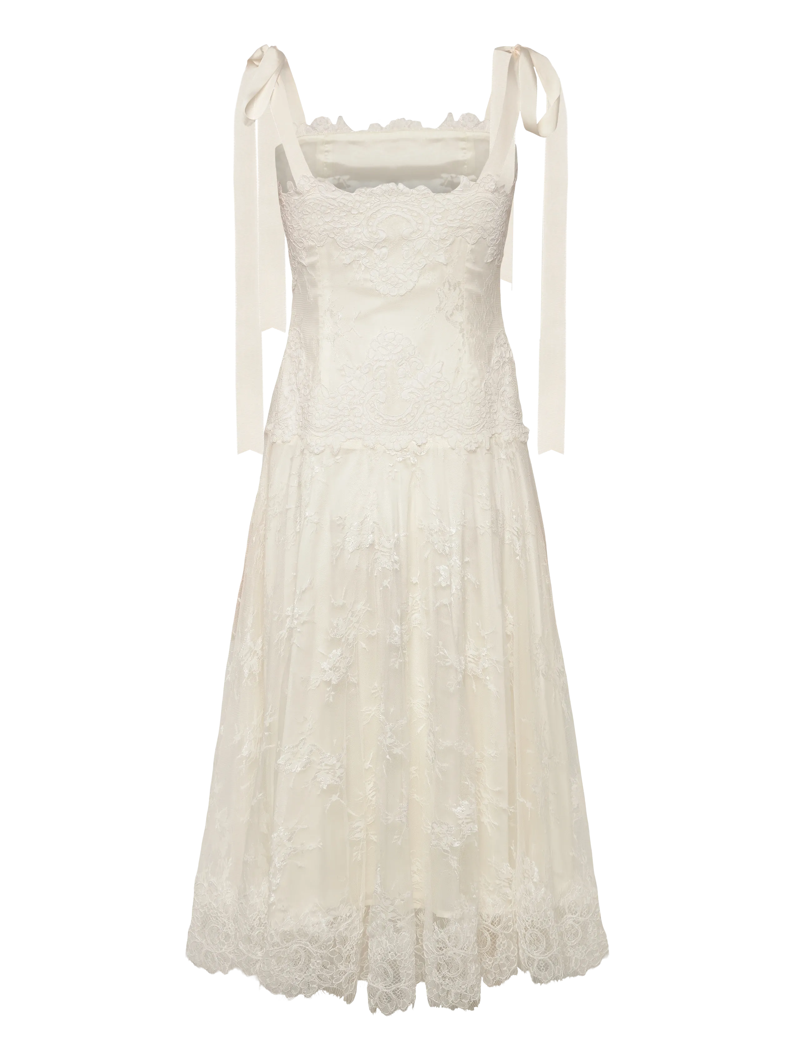 Ida Sjöstedt - BELLA DRESS - konfirmation - ivory - 2