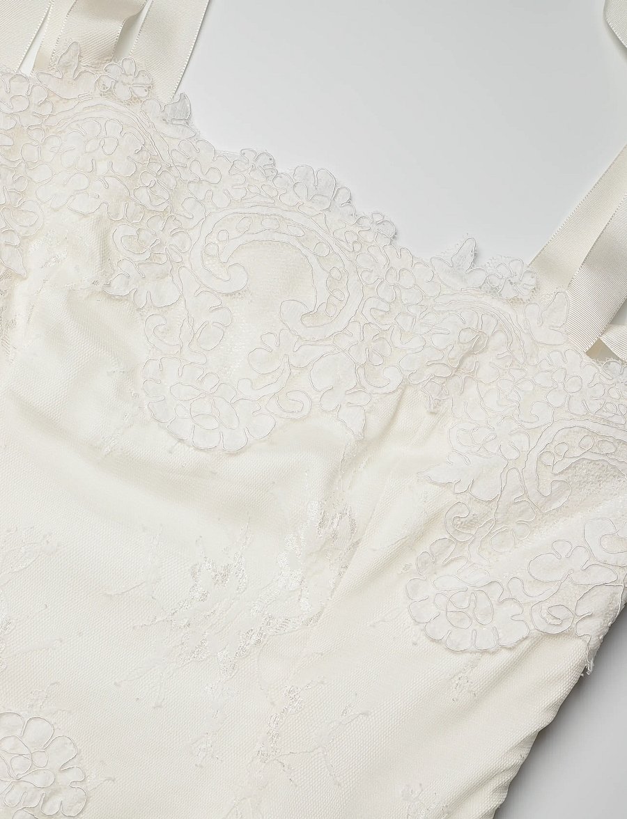 Ida Sjöstedt - BELLA DRESS - ferming - ivory - 3