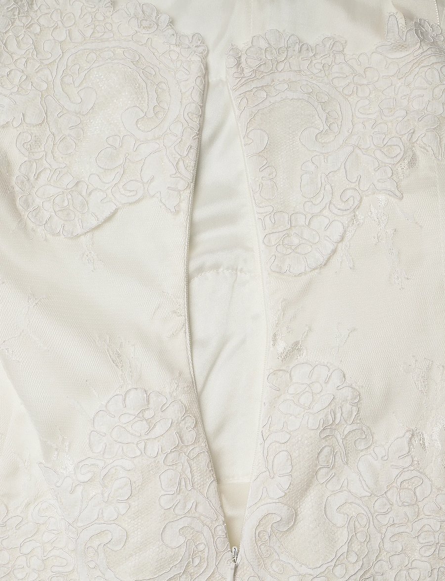 Ida Sjöstedt - BELLA DRESS - ferming - ivory - 4