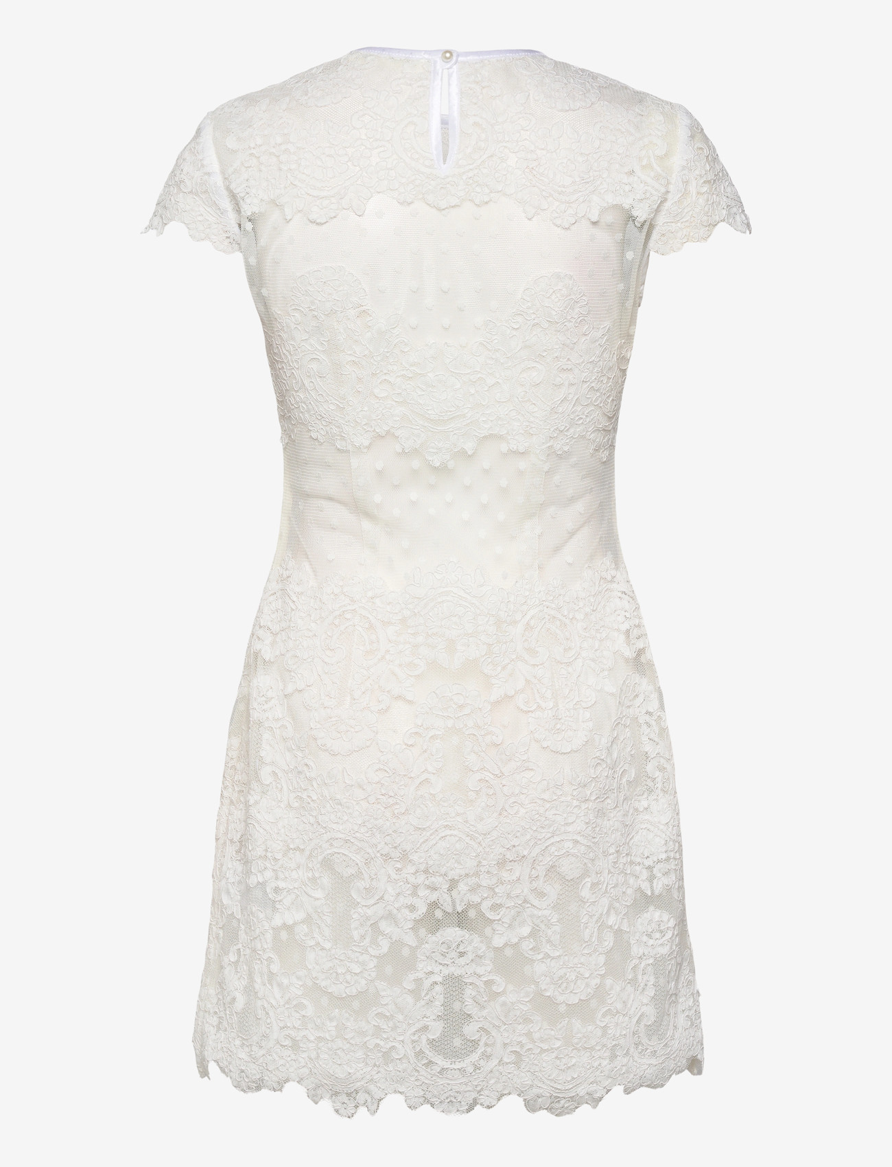 Ida Sjöstedt - MEENA DRESS - pitskleidid - ivory - 2