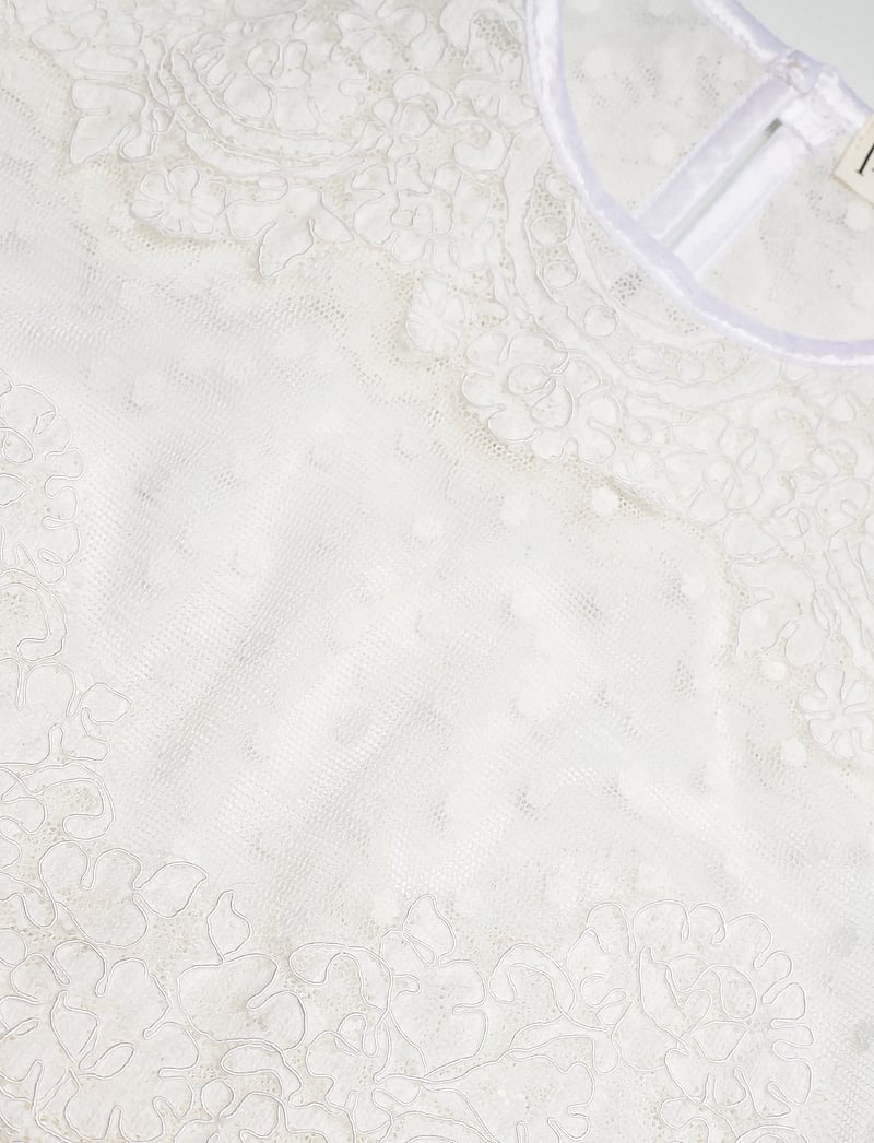 Ida Sjöstedt - MEENA DRESS - spetsklänningar - ivory - 3