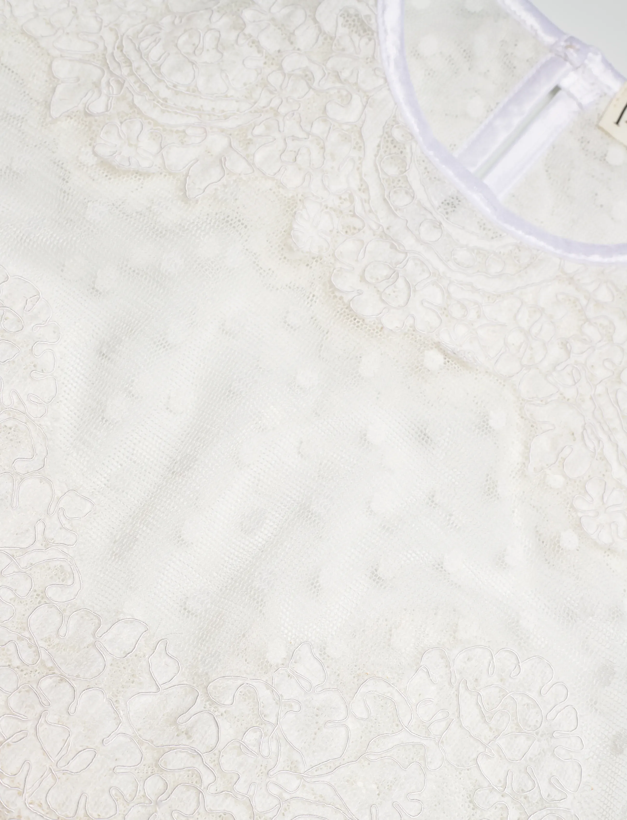Ida Sjöstedt - MEENA DRESS - blondekjoler - ivory - 3