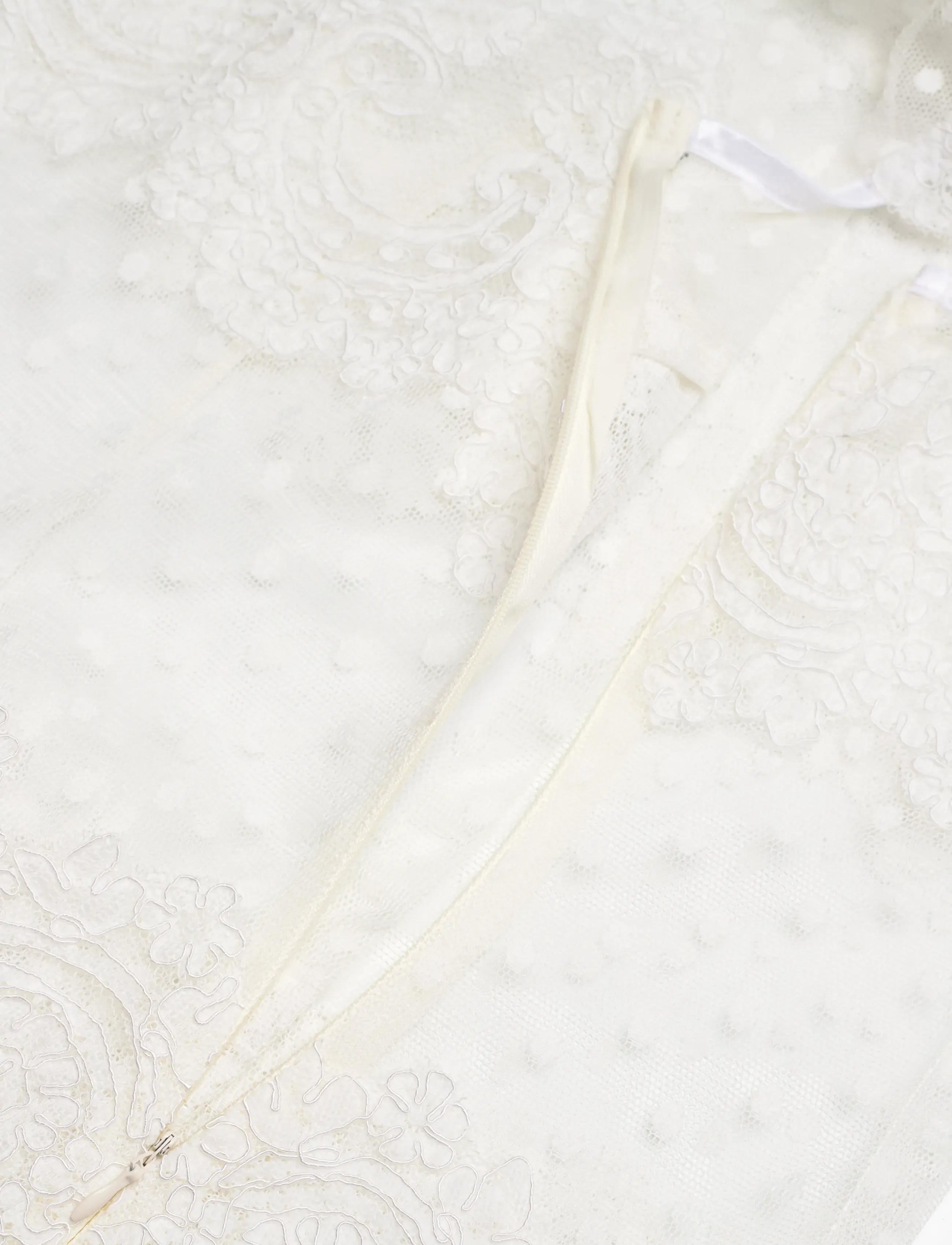 Ida Sjöstedt - MEENA DRESS - blondekjoler - ivory - 4
