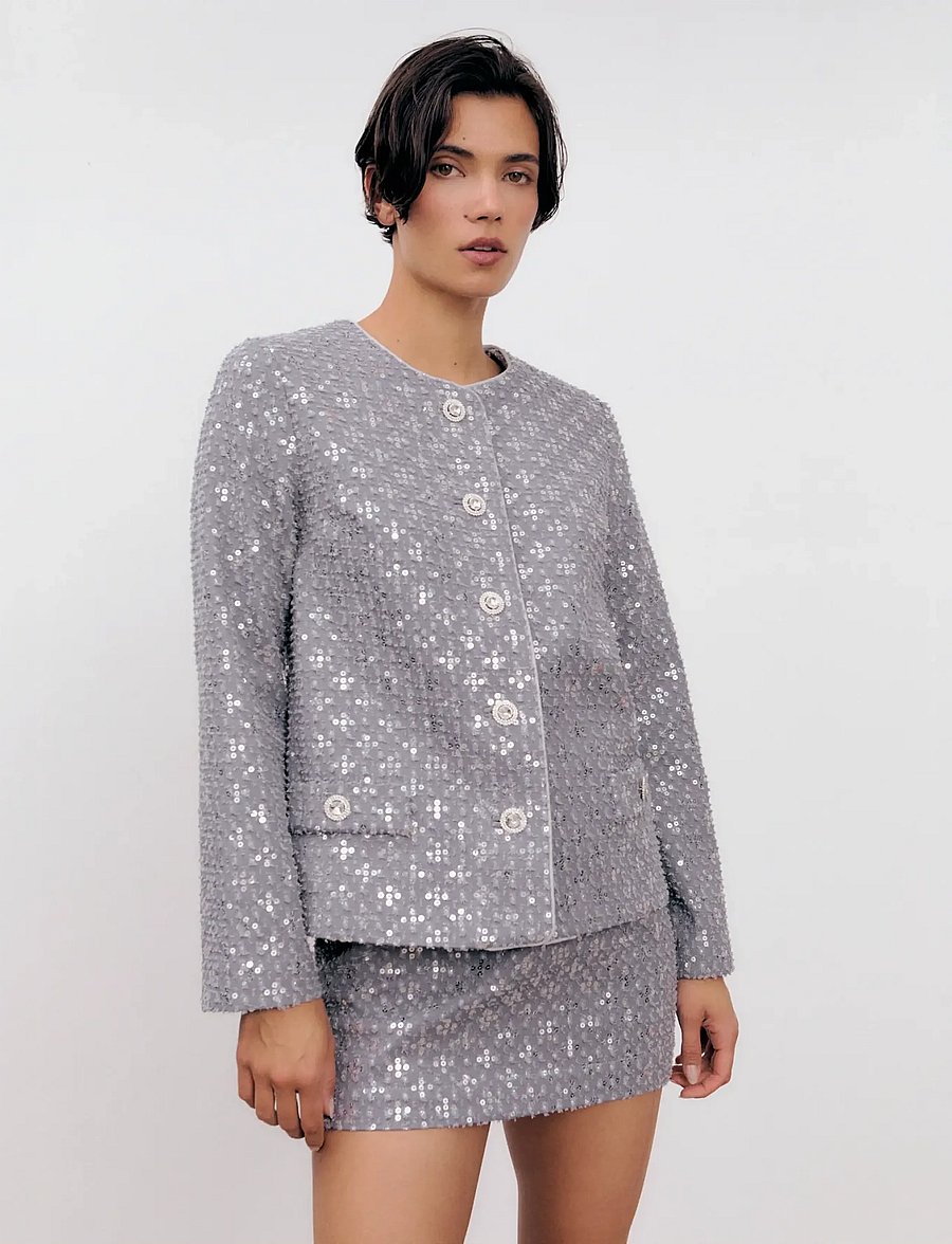 Ida Sjöstedt - ROSIE JACKET - lette jakker - washed light grey - 0