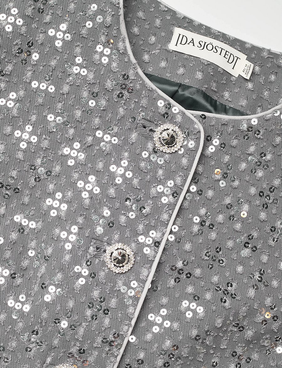 Ida Sjöstedt - ROSIE JACKET - lette jakker - washed light grey - 3