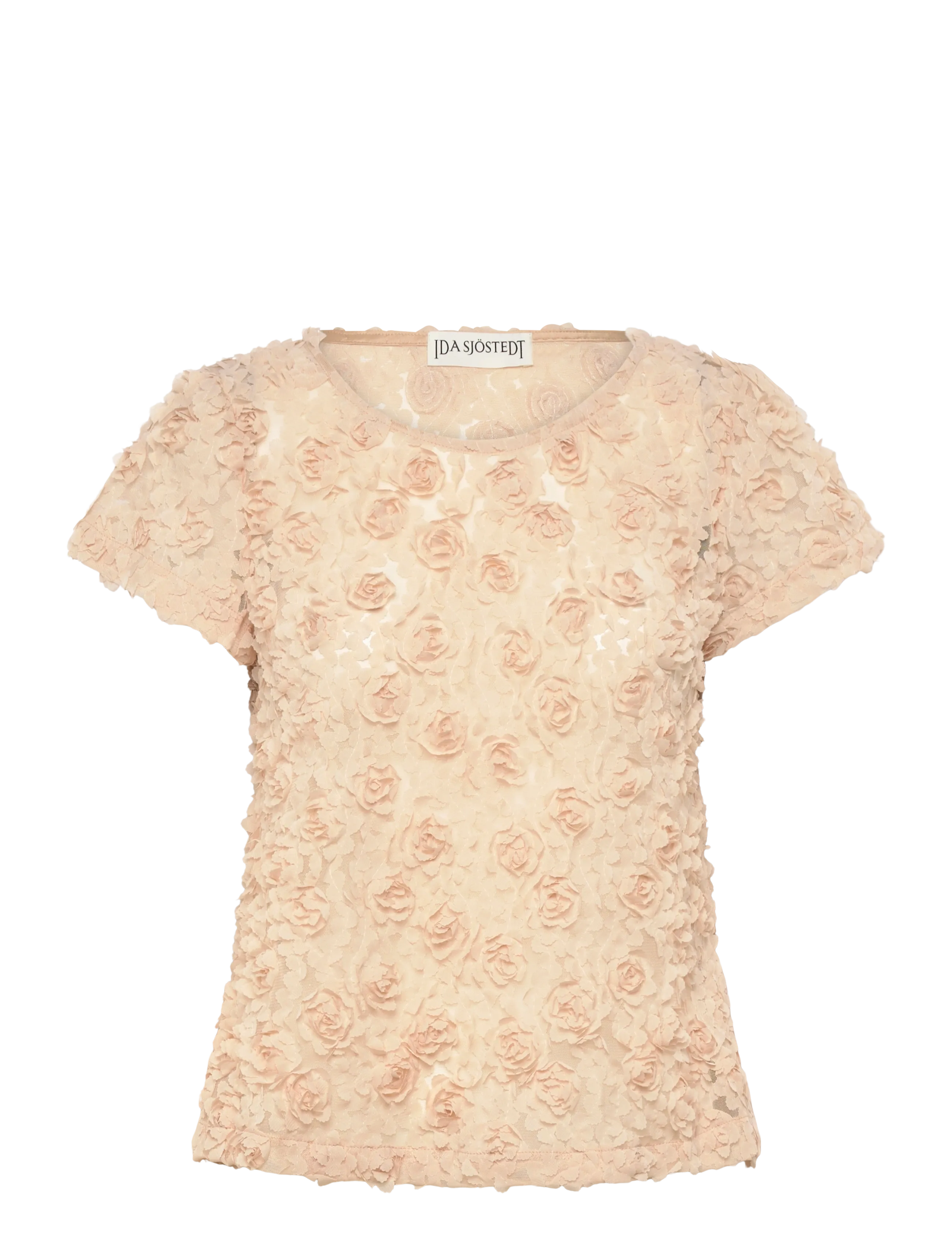 Ida Sjöstedt ISTJULIE 3D TOP - Inspiration - SAND / beige