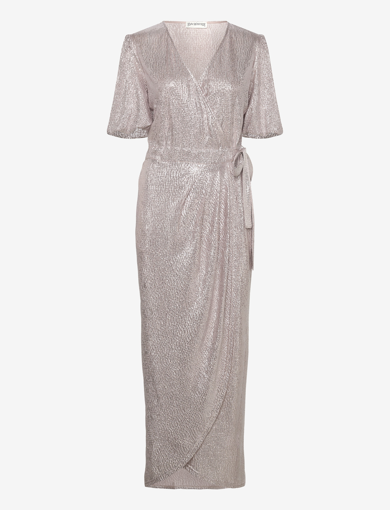 Ida Sjöstedt - ISTDYLAN DRESS - Õhtukleidid - soft pink silver - 1