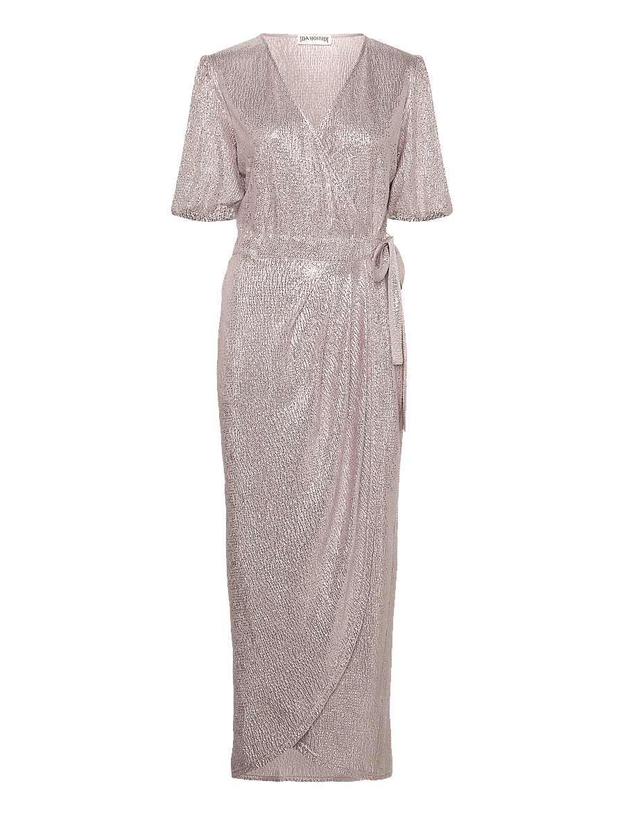 Ida Sjöstedt - ISTDYLAN DRESS - evening dresses - soft pink silver - 1