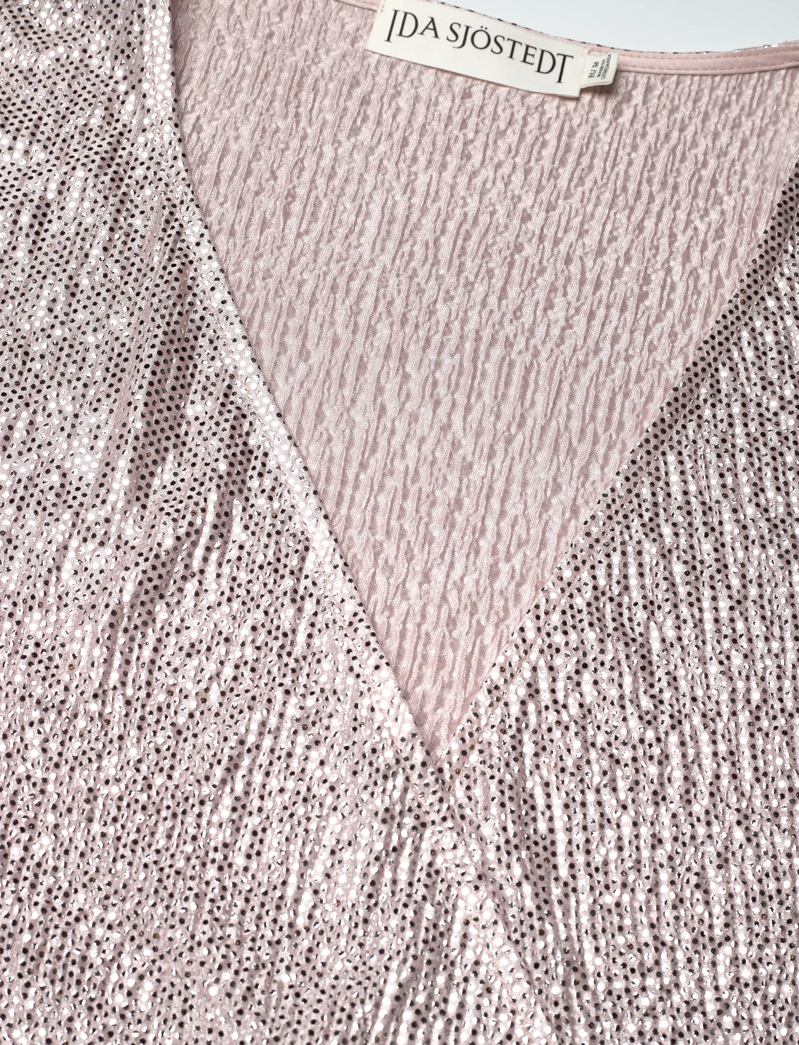 Ida Sjöstedt - ISTDYLAN DRESS - evening dresses - soft pink silver - 3