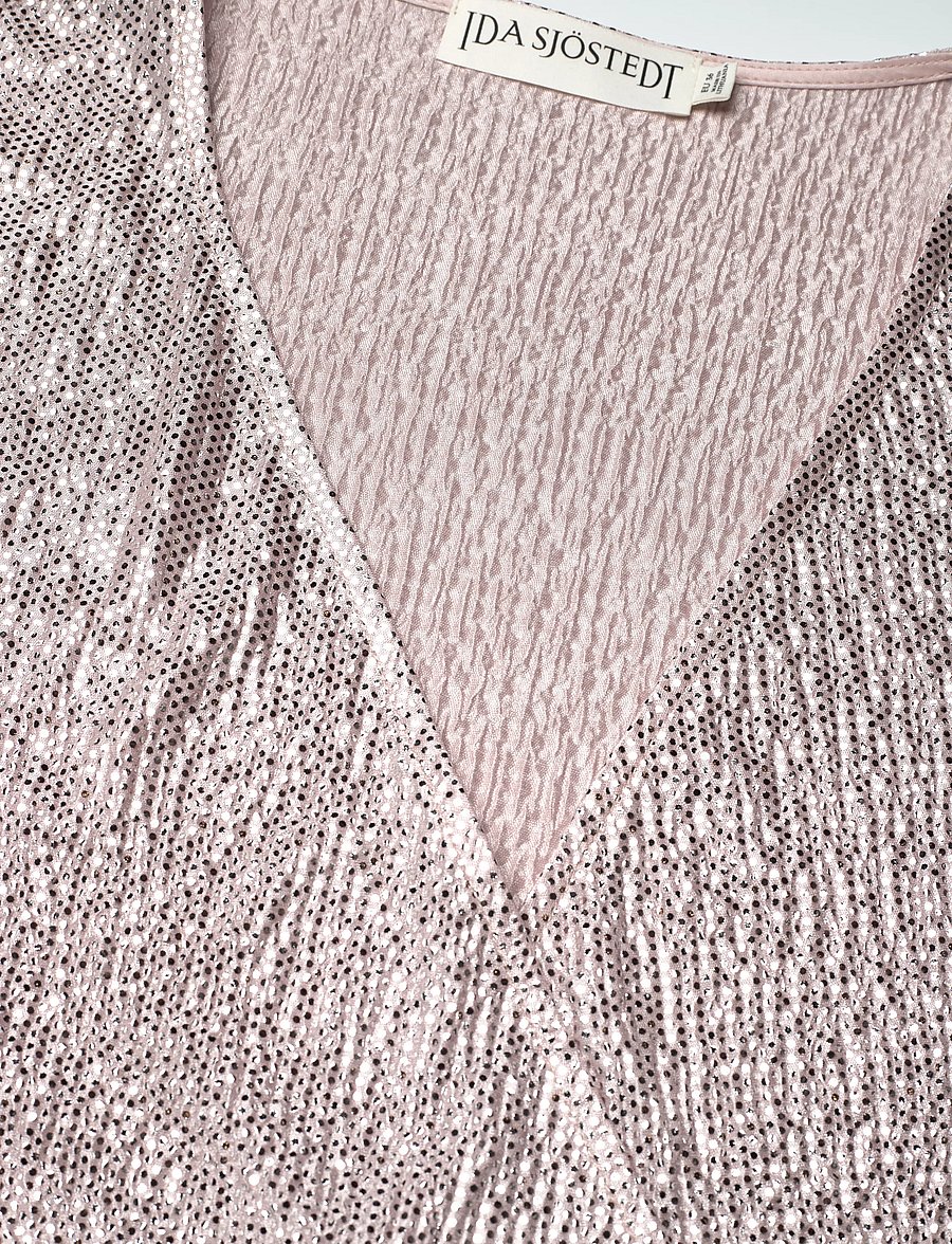 Ida Sjöstedt - ISTDYLAN DRESS - evening dresses - soft pink silver - 3