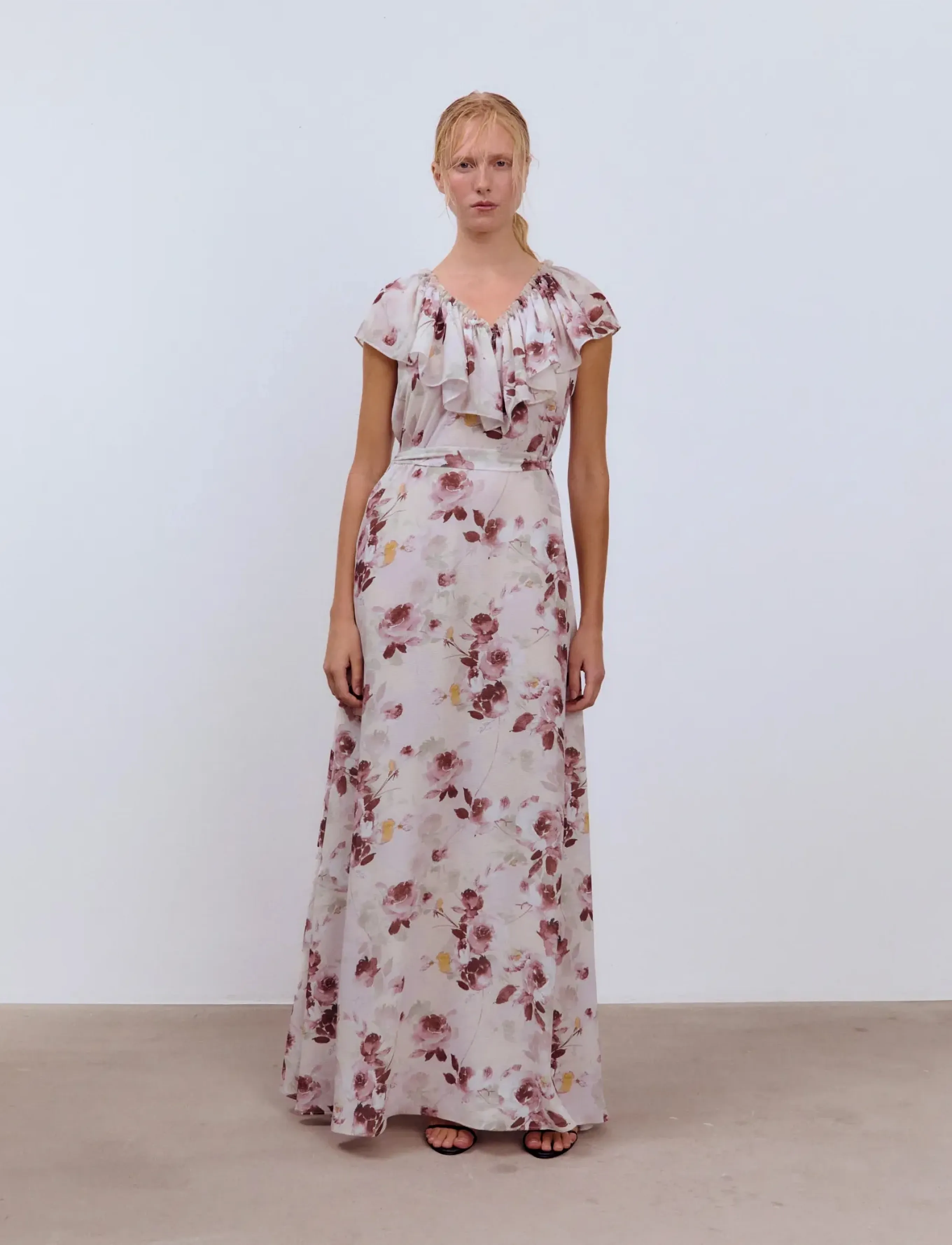 Ida Sjöstedt ISTJACQUELINE DRESS - Sukienki - VINTAGE ROSE / pink/rose