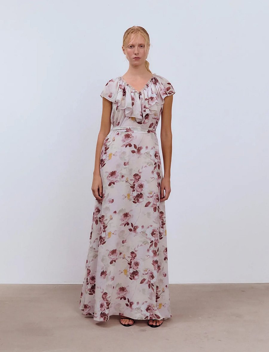 Ida Sjöstedt - ISTJACQUELINE DRESS - abendkleider - vintage rose - 0