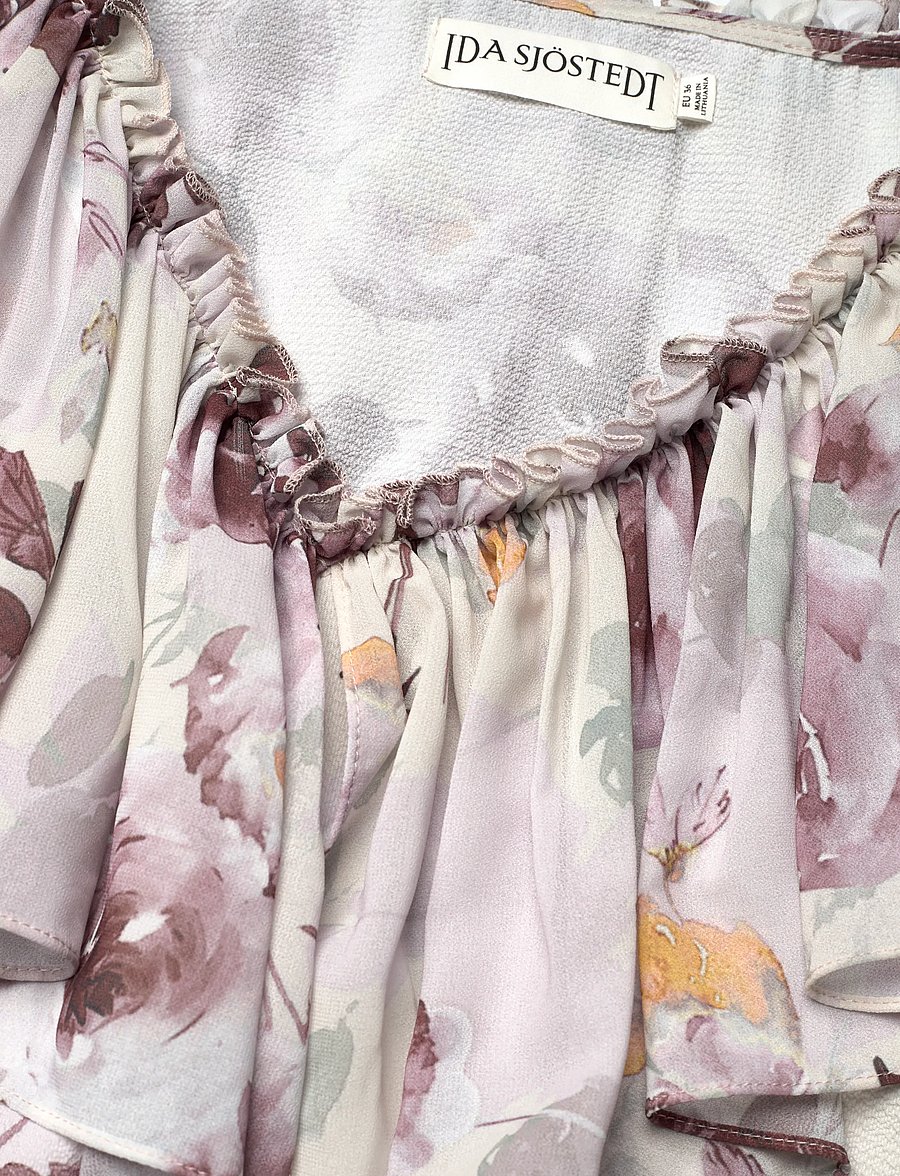 Ida Sjöstedt - ISTJACQUELINE DRESS - abendkleider - vintage rose - 3