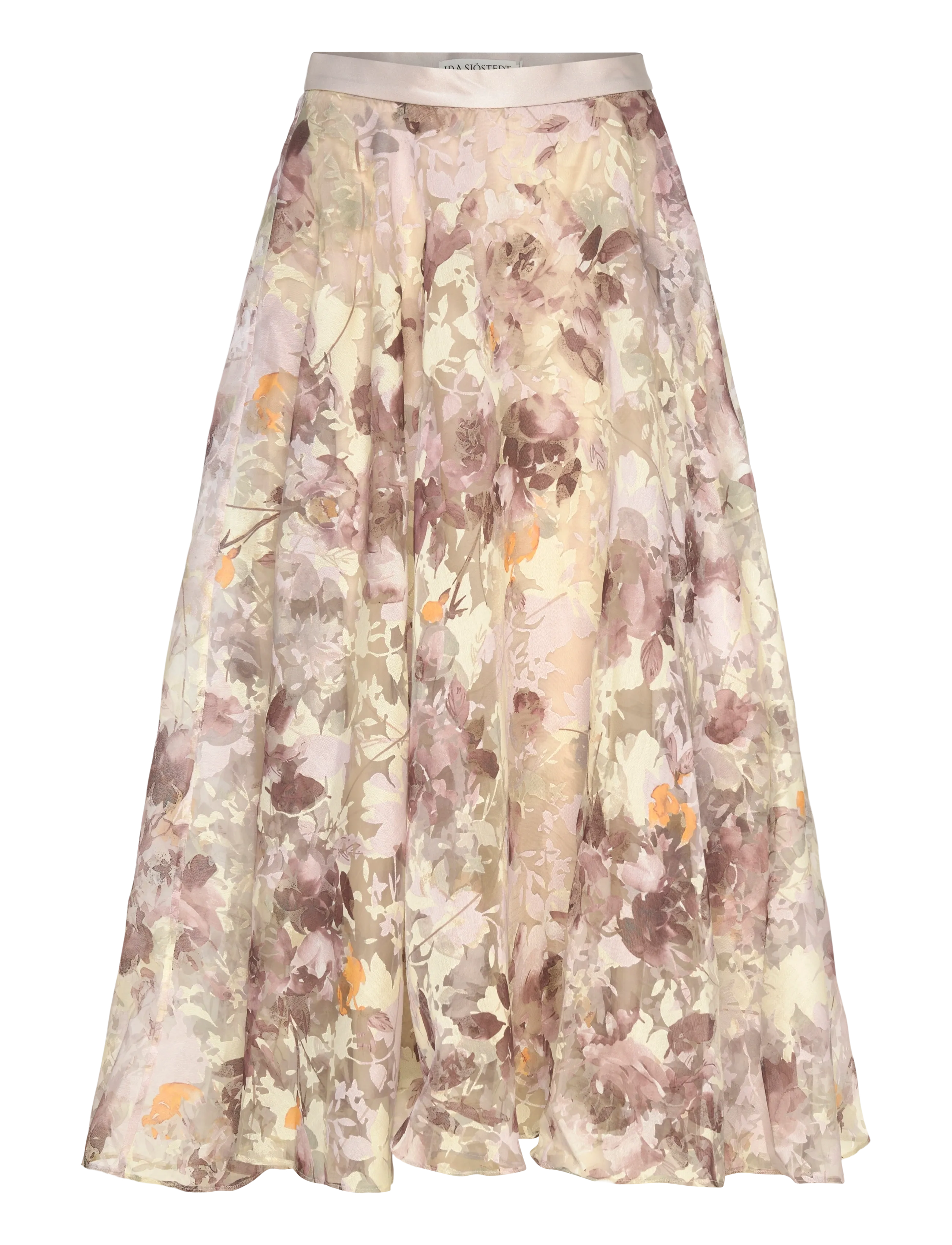 Ida Sjöstedt ISTGARDENIA SKIRT - Kollektionen - VINTAGE ROSE / pink/rose