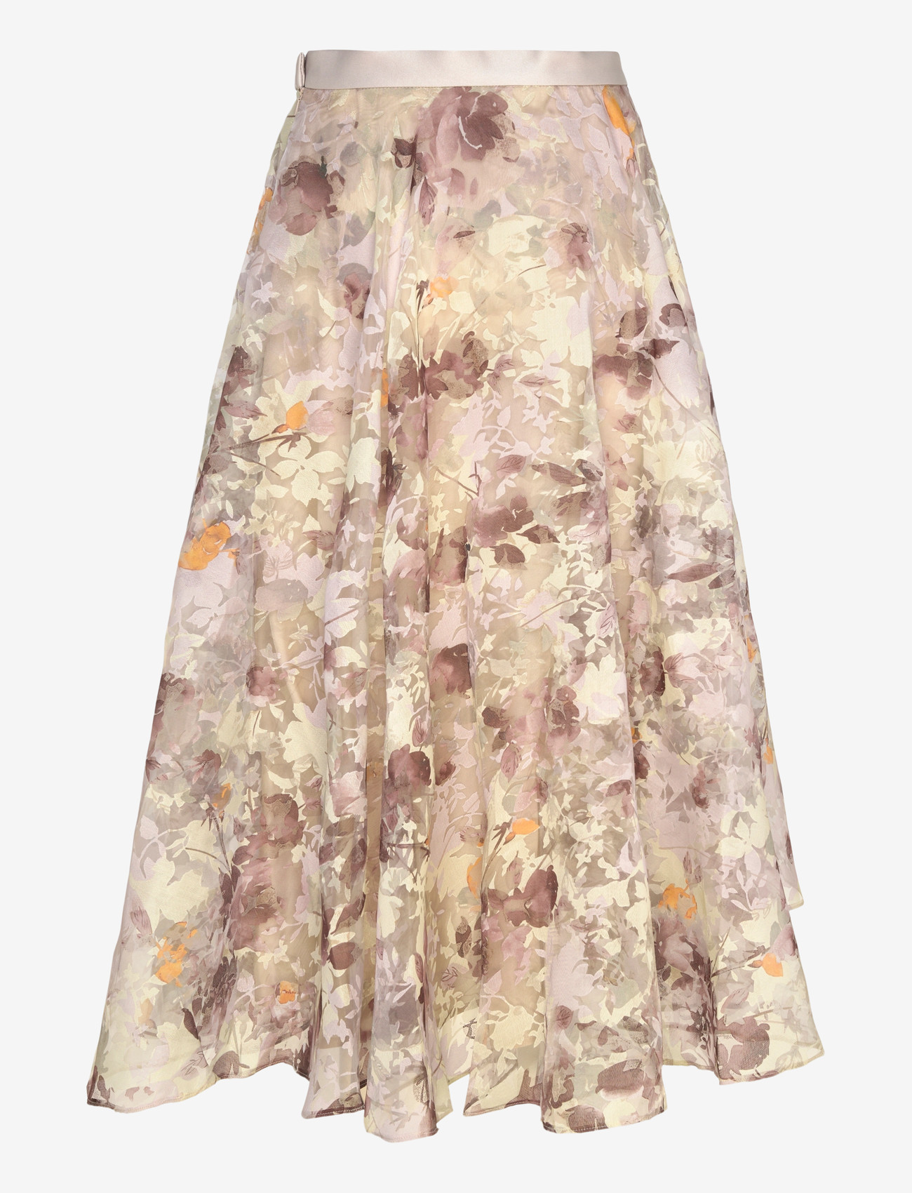 Ida Sjöstedt - ISTGARDENIA SKIRT - maxi skirts - vintage rose - 2