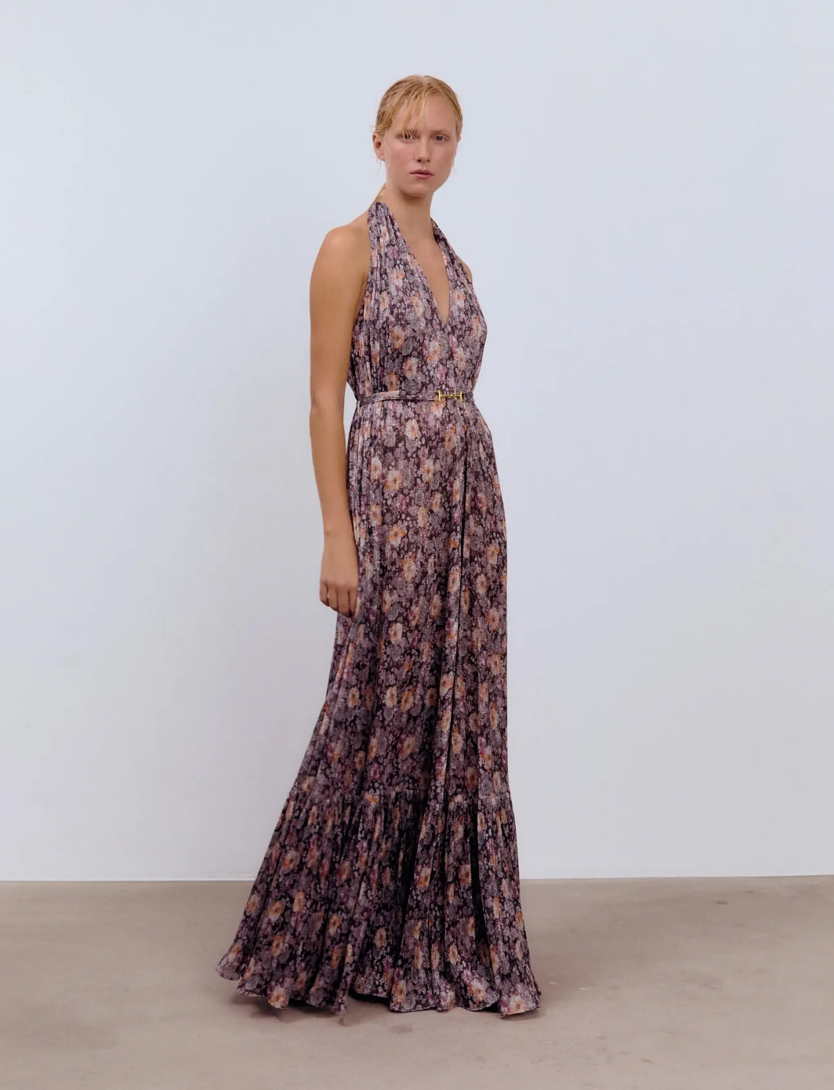 Ida Sjöstedt ISTFARIDA DRESS - Robes de soirée - SUMMER NIGHT FLORAL / multi