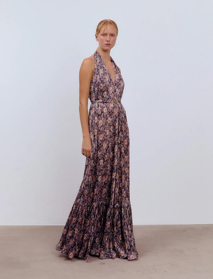 Ida Sjöstedt - ISTFARIDA DRESS - abendkleider - summer night floral - 0