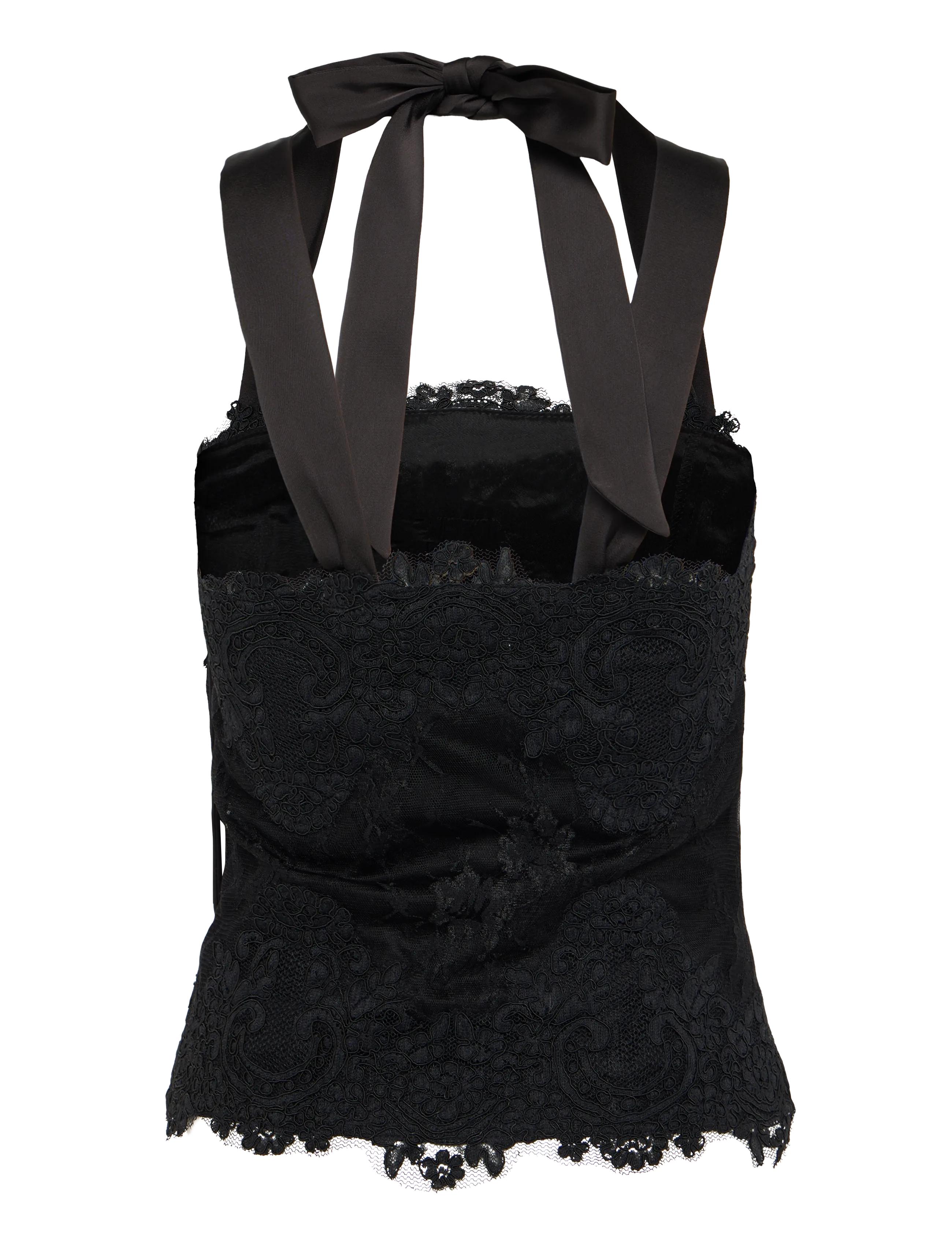 Ida Sjöstedt - MIRA TOP - black - 2