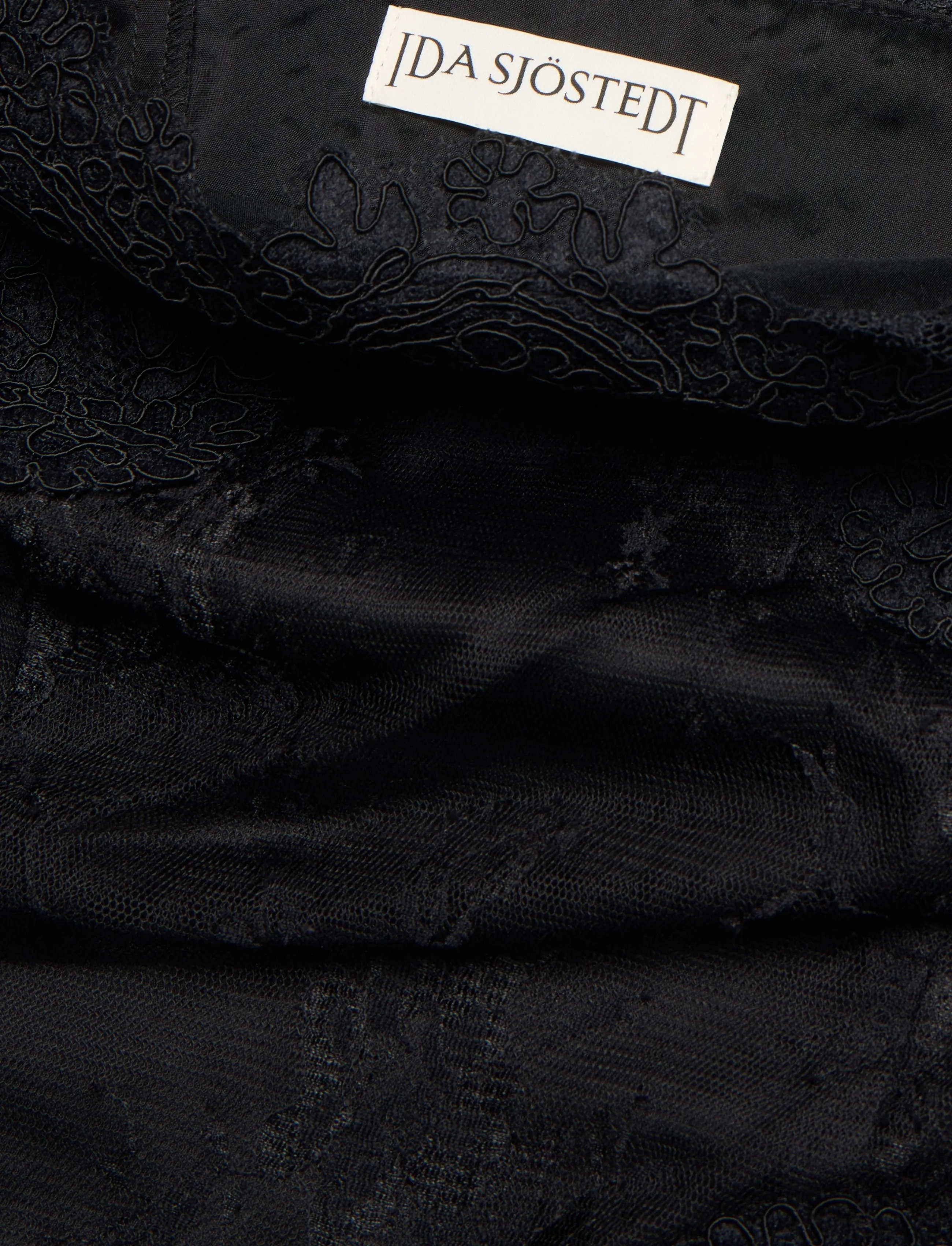 Ida Sjöstedt - MIRA TOP - black - 3