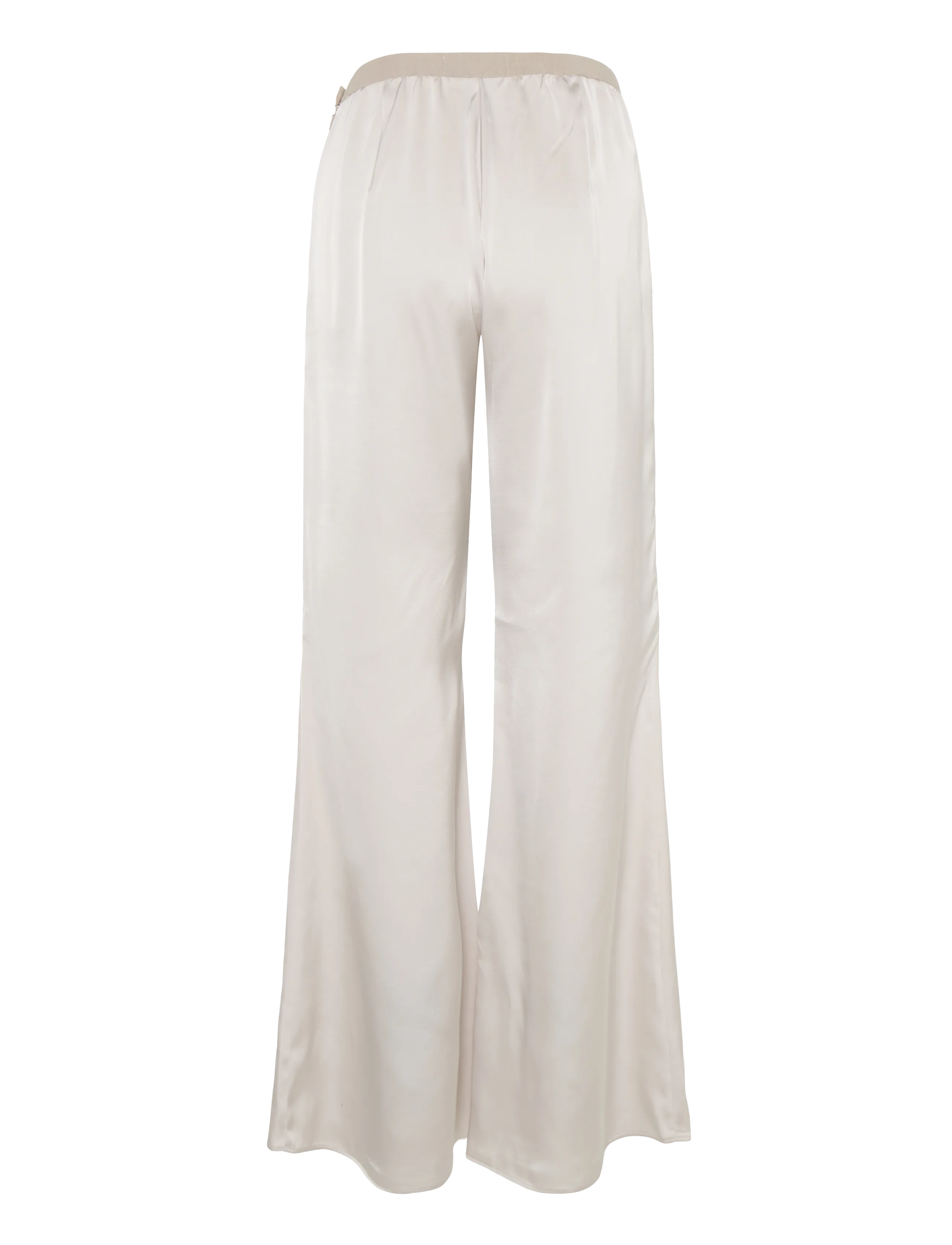 Ida Sjöstedt - MIRREN TROUSERS - flare bukser - crystal gray - 2